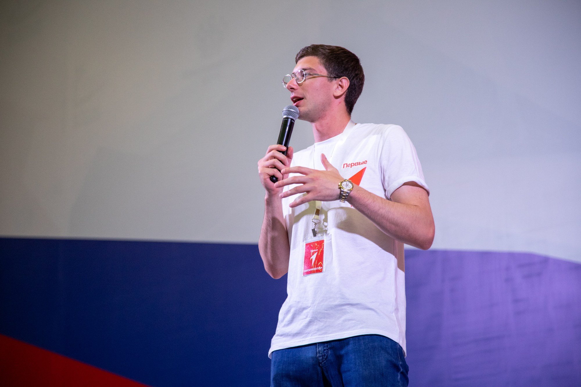 Первый фестиваль Движения Первых в Краснодаре. Репортажный, промышленный и маркетплейс-фотограф Дмитрий Чернат