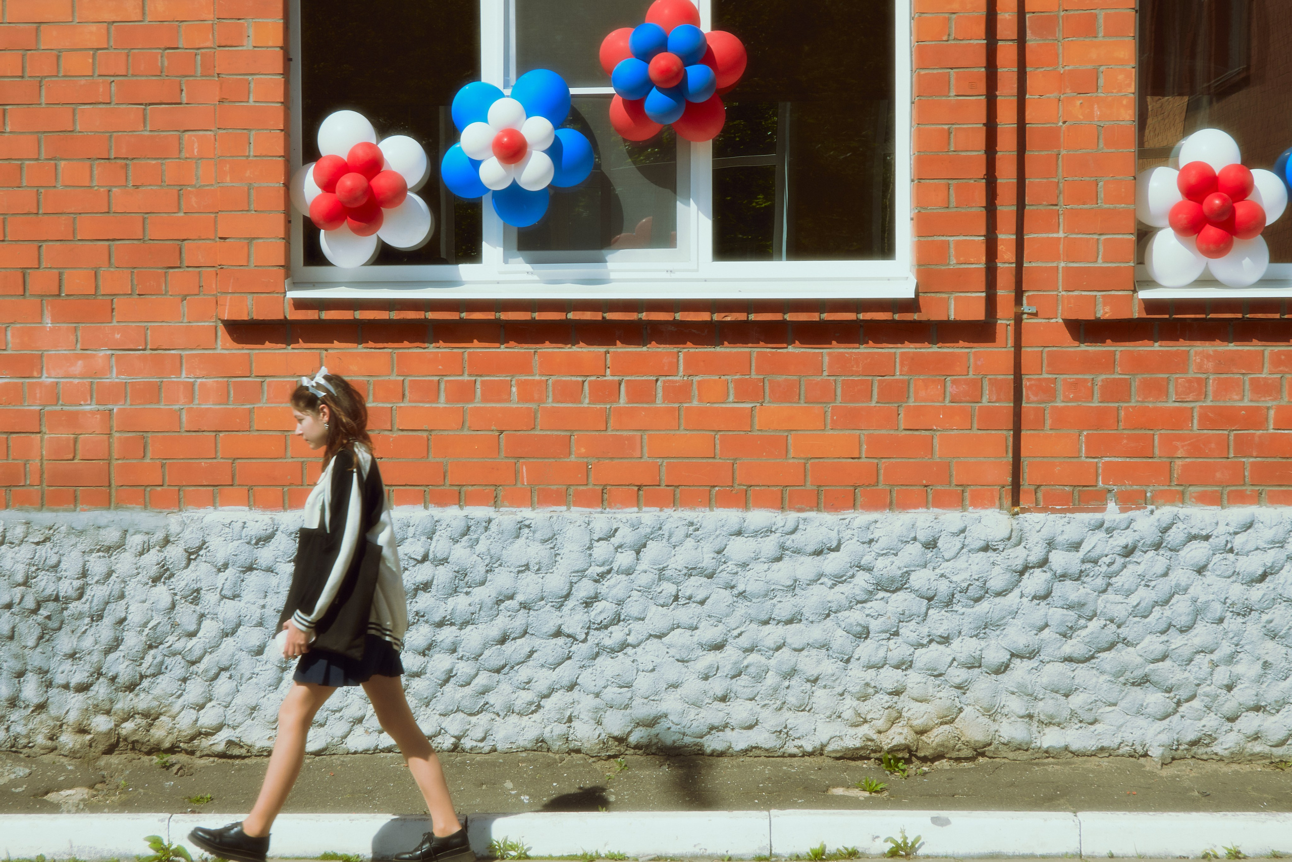 Последний звонок. Фотограф Елизавета Маслова. Москва. Art, Fashion