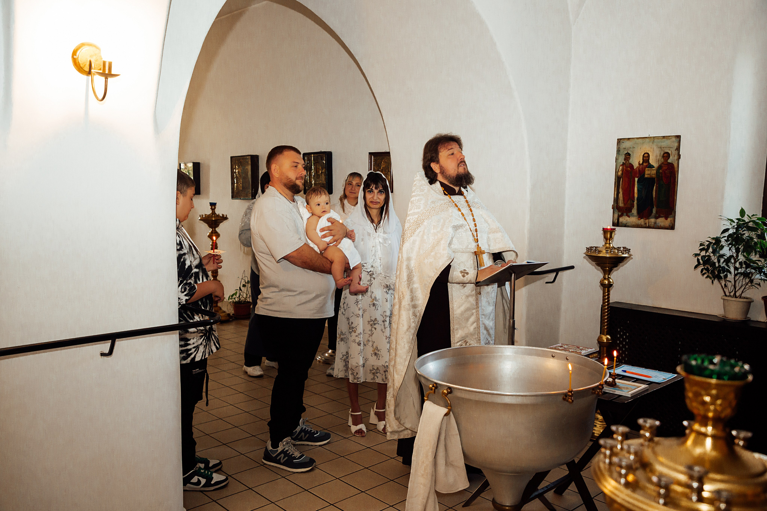 Храм воскресения христова/Крещение. Свадебный и семейный фотограф/видеограф в Краснодаре Наталья Осинская