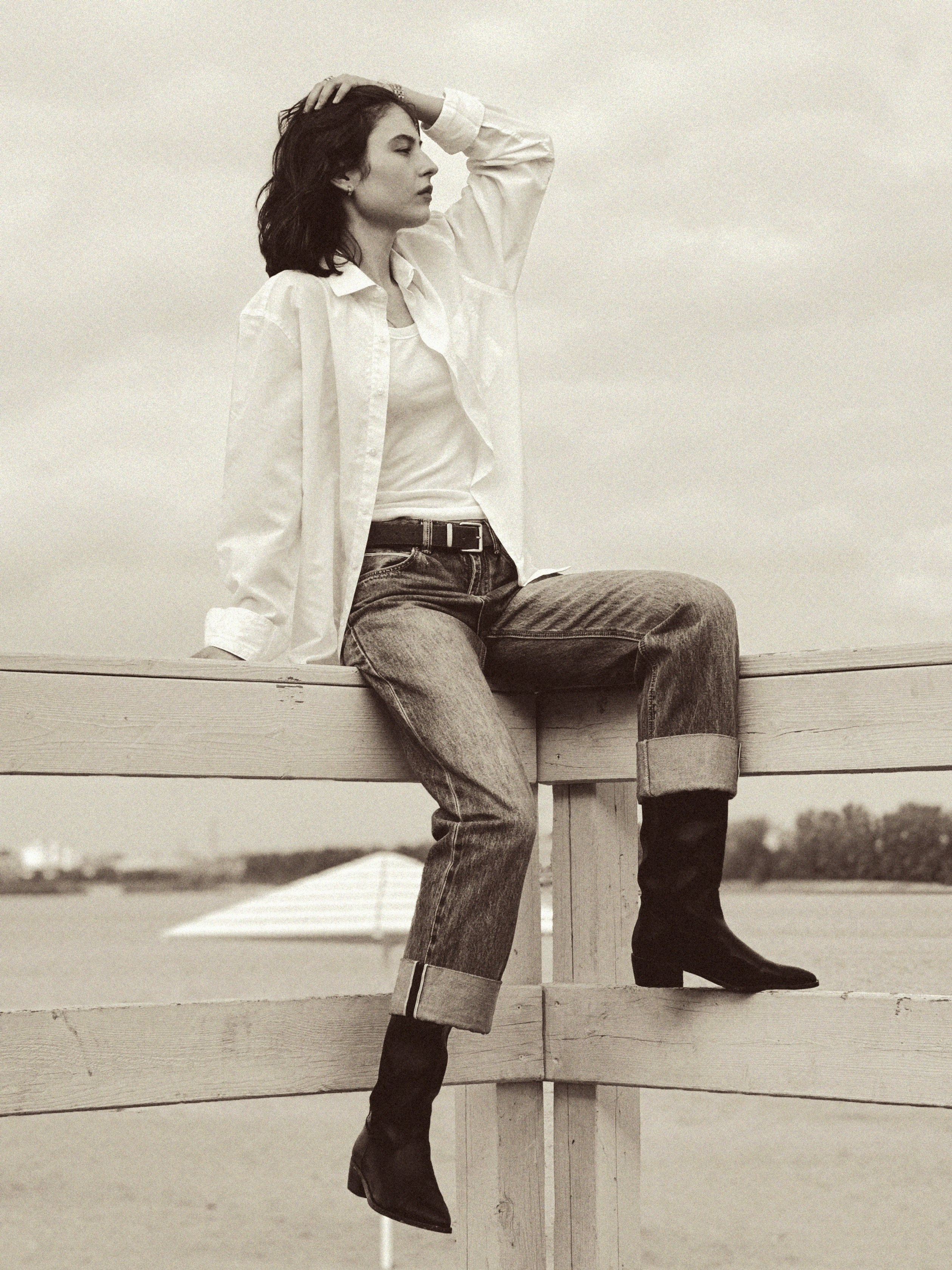 Ретро осень 90s. Чувственный мобильный фотограф в Казани и Сочи Дьяченко Дарья