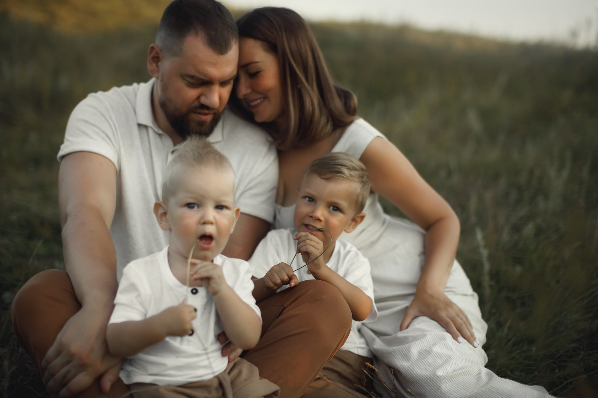Семейная фотосессия на природе в Тамбове, Воронеже, Липецке Марина Смаль