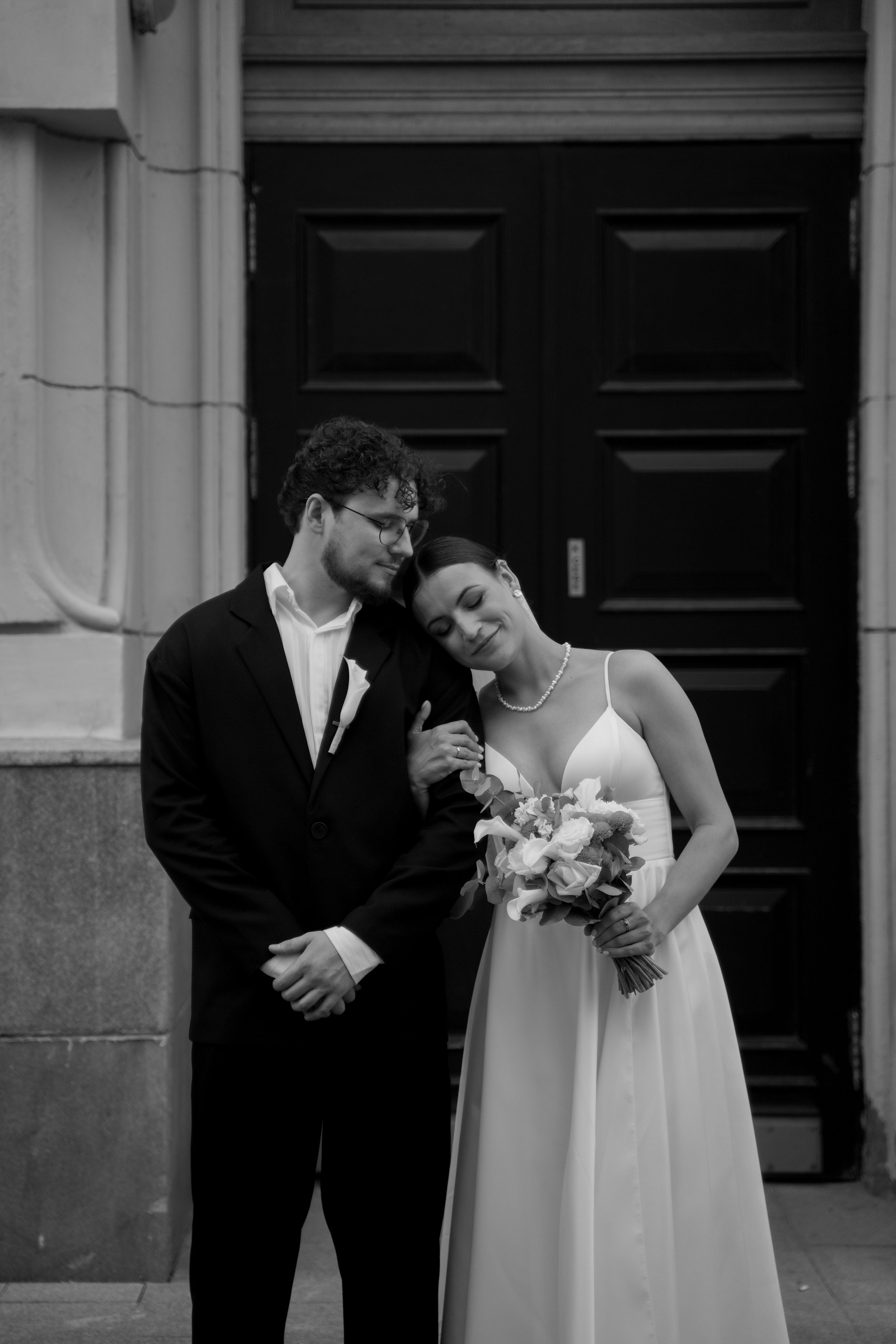 Анна и Виталий. Свадебный фотограф Марина Попова