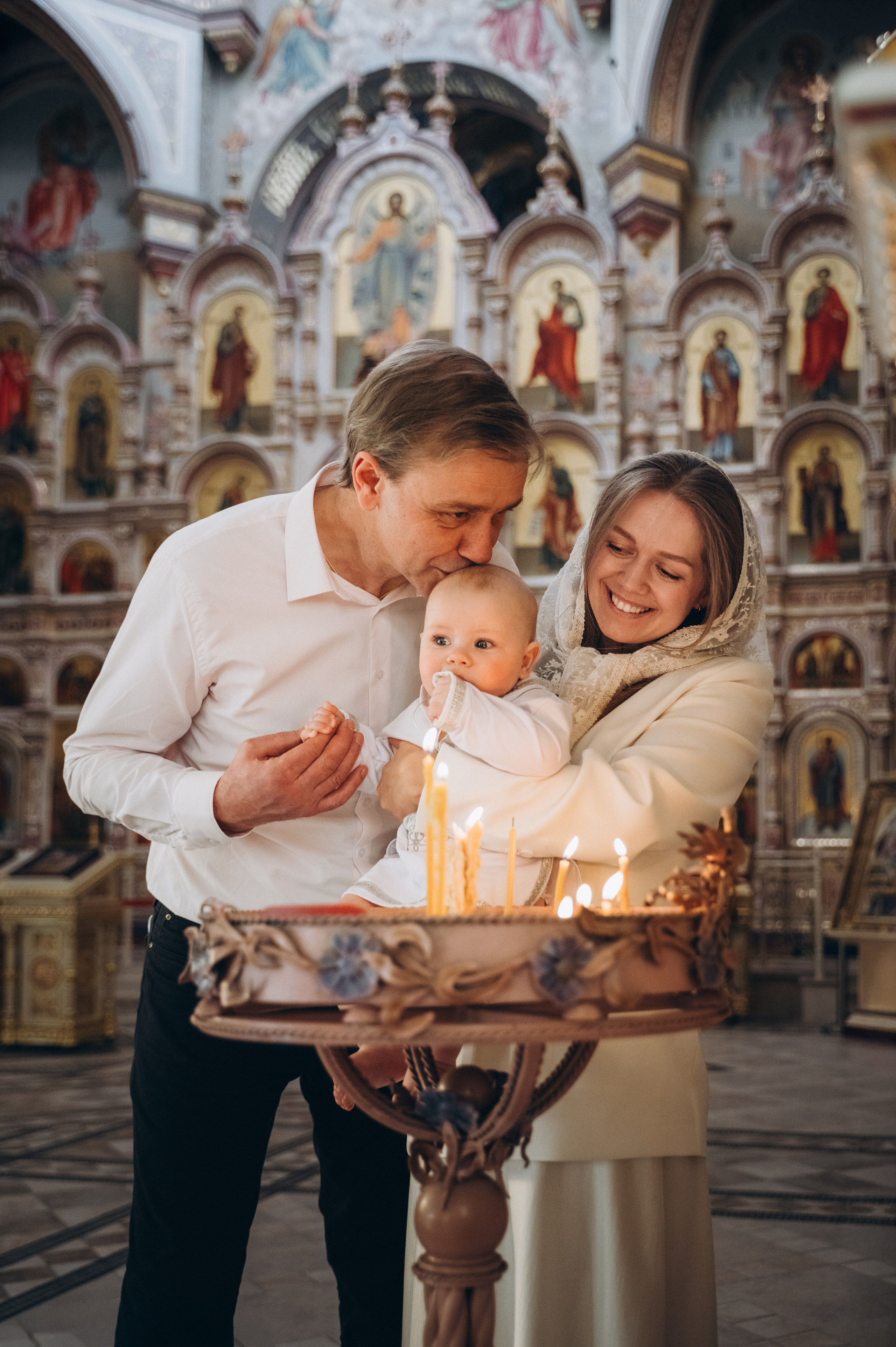 Крещение Фёдора (Храм Всех Святых) криптовый. Семейный фотограф в Минске Дарья Дреко