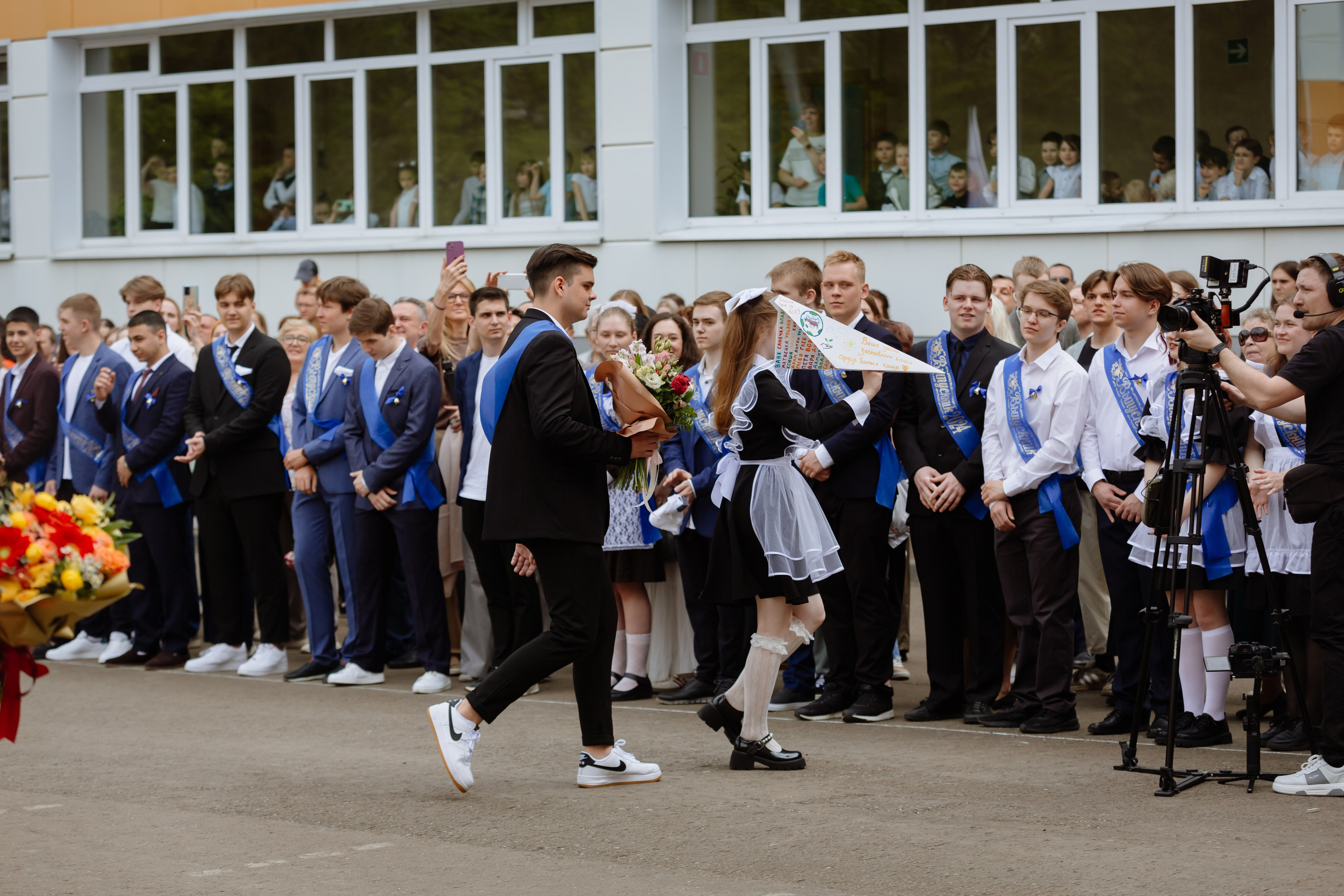 Последний звонок 2024 (3 часа фотосъемки). Профессиональный фотограф Надежда Антонова
