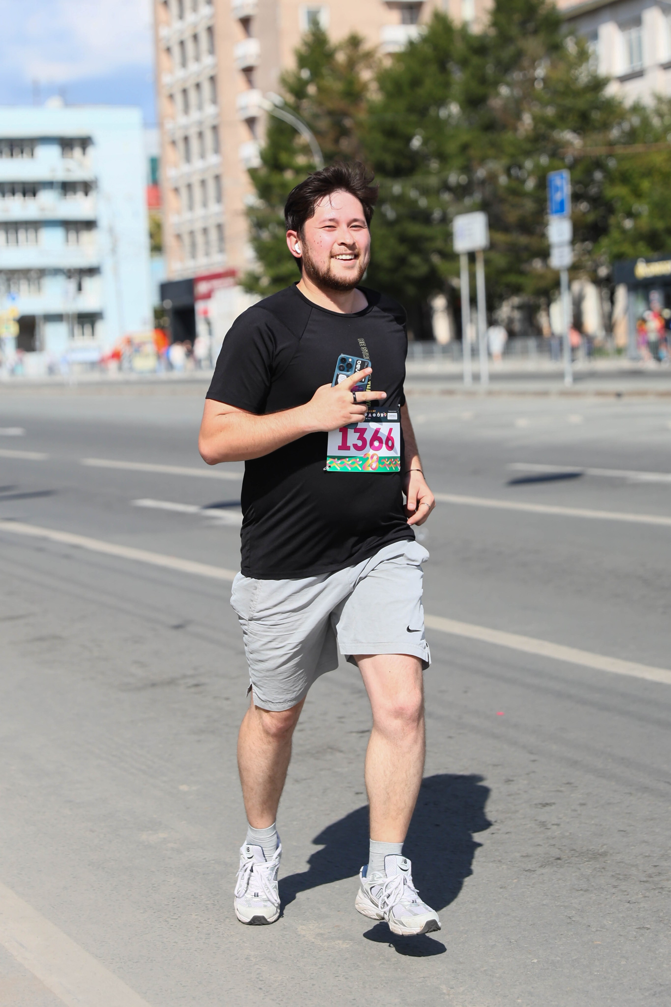 Полумарафон А. Раевича 2025. Репортажный фотограф в Новосибирске Алена Помазунова