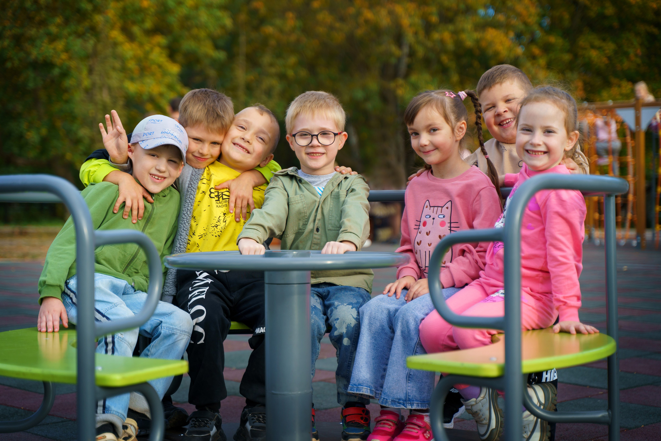 Детские сады. Детский и школьный фотограф Дмитрий Рыбалко