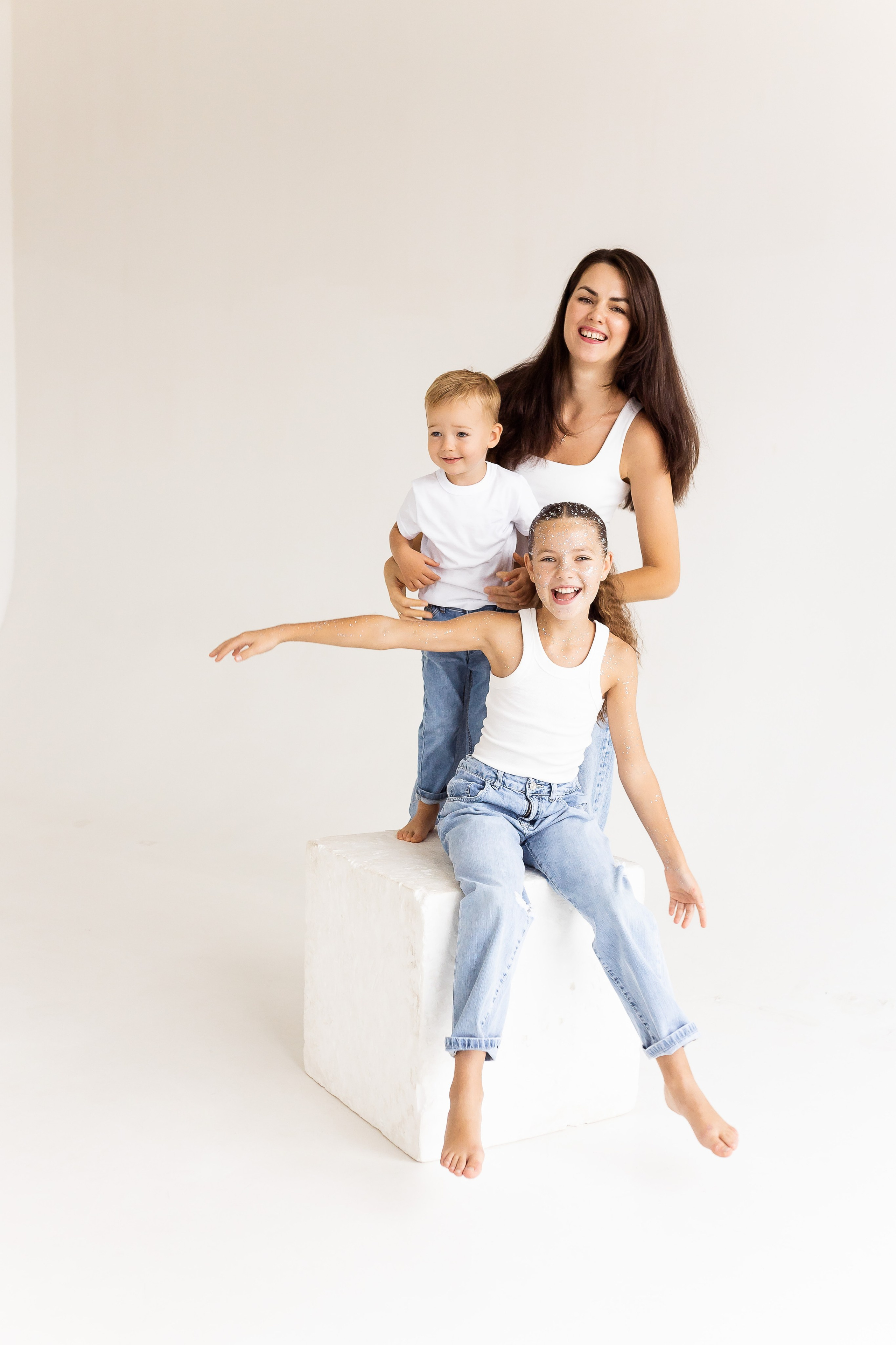 Стильное 10ти летие. Семейный и детский фотограф в городе Подолск МО Крылова Ирина