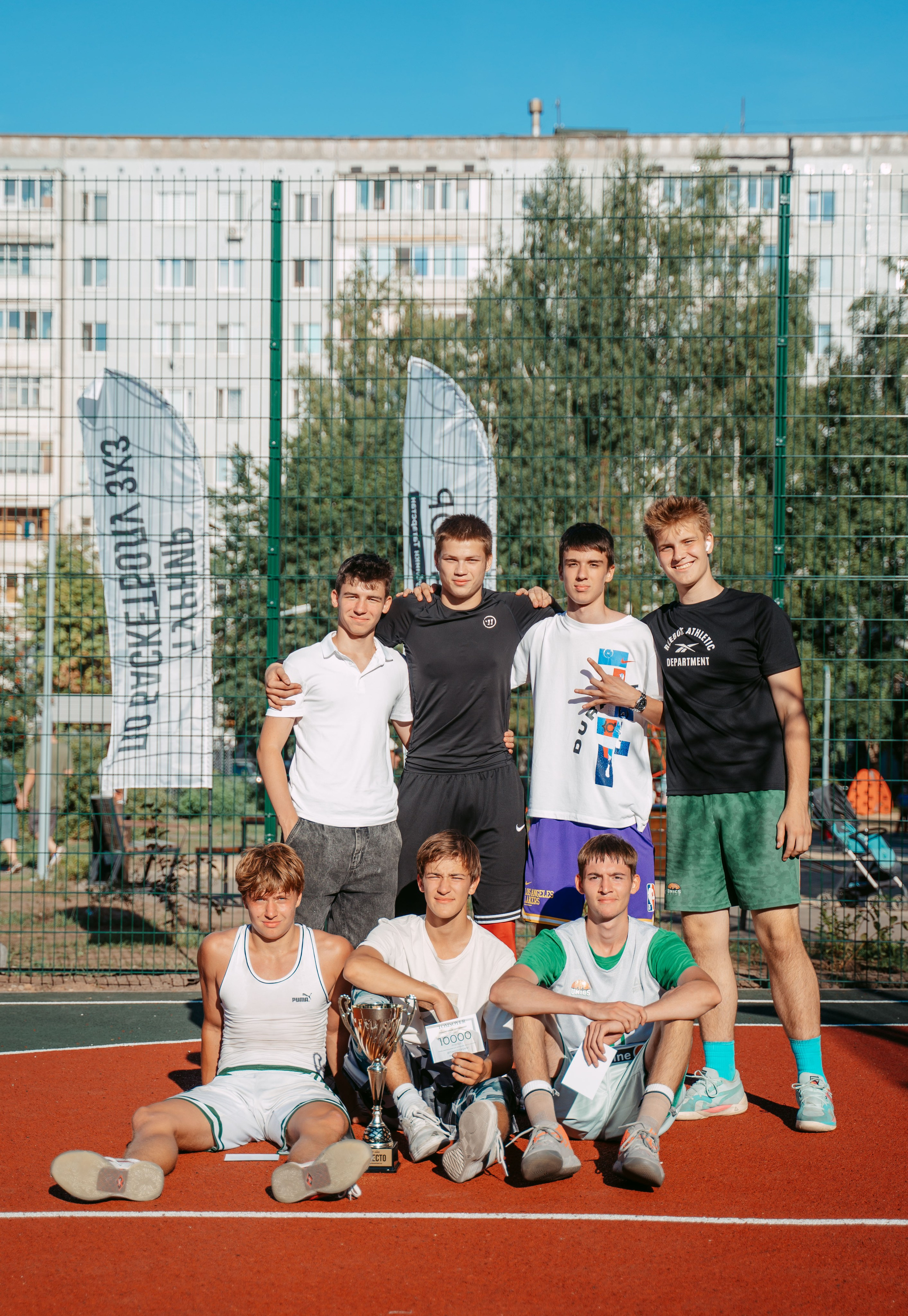 Enter x «Наш двор». Турнир по баскетболу 3×3 / 2023. Саша Копылов, фотограф в Казани