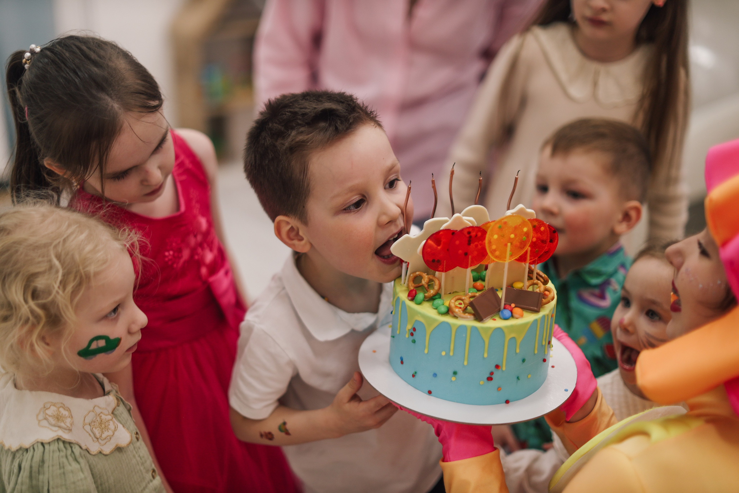 Детский праздник. Vlada Bulakh Photography