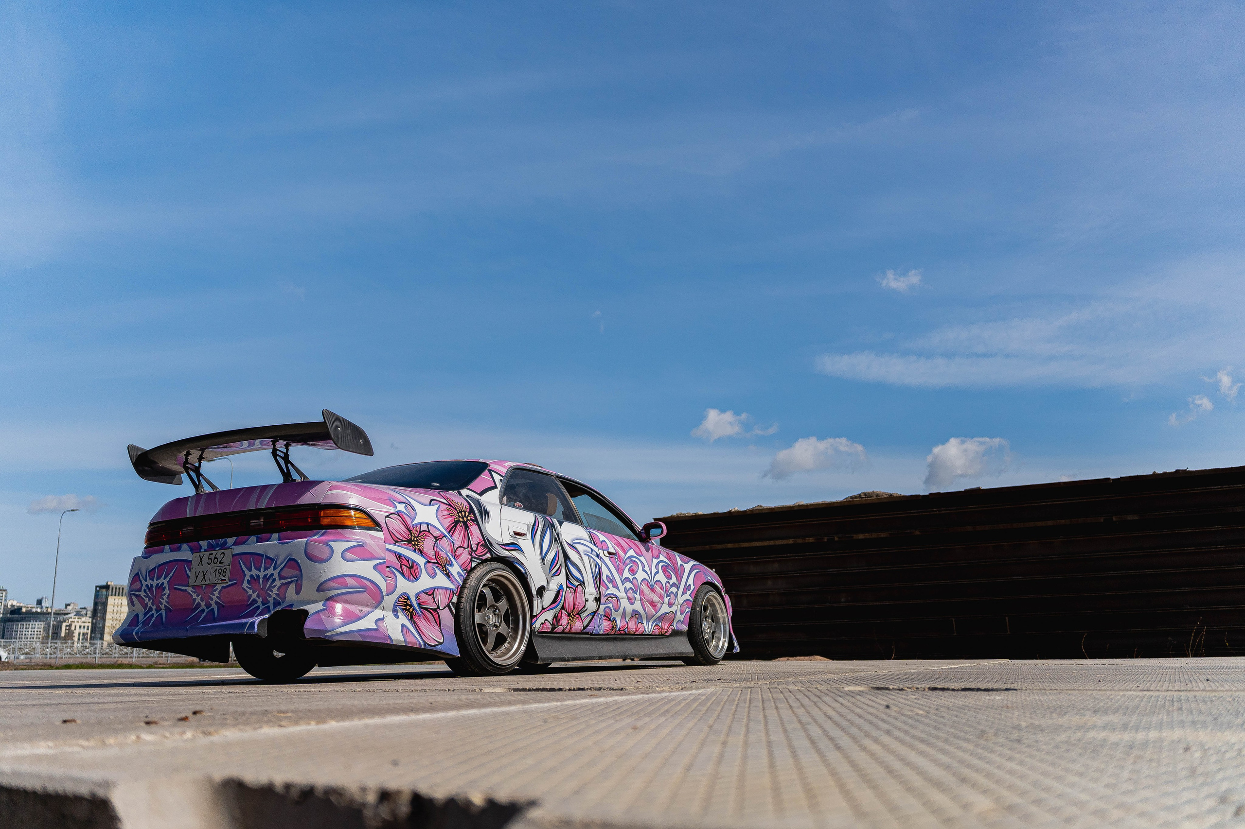 Toyota mark. Александр СМИ