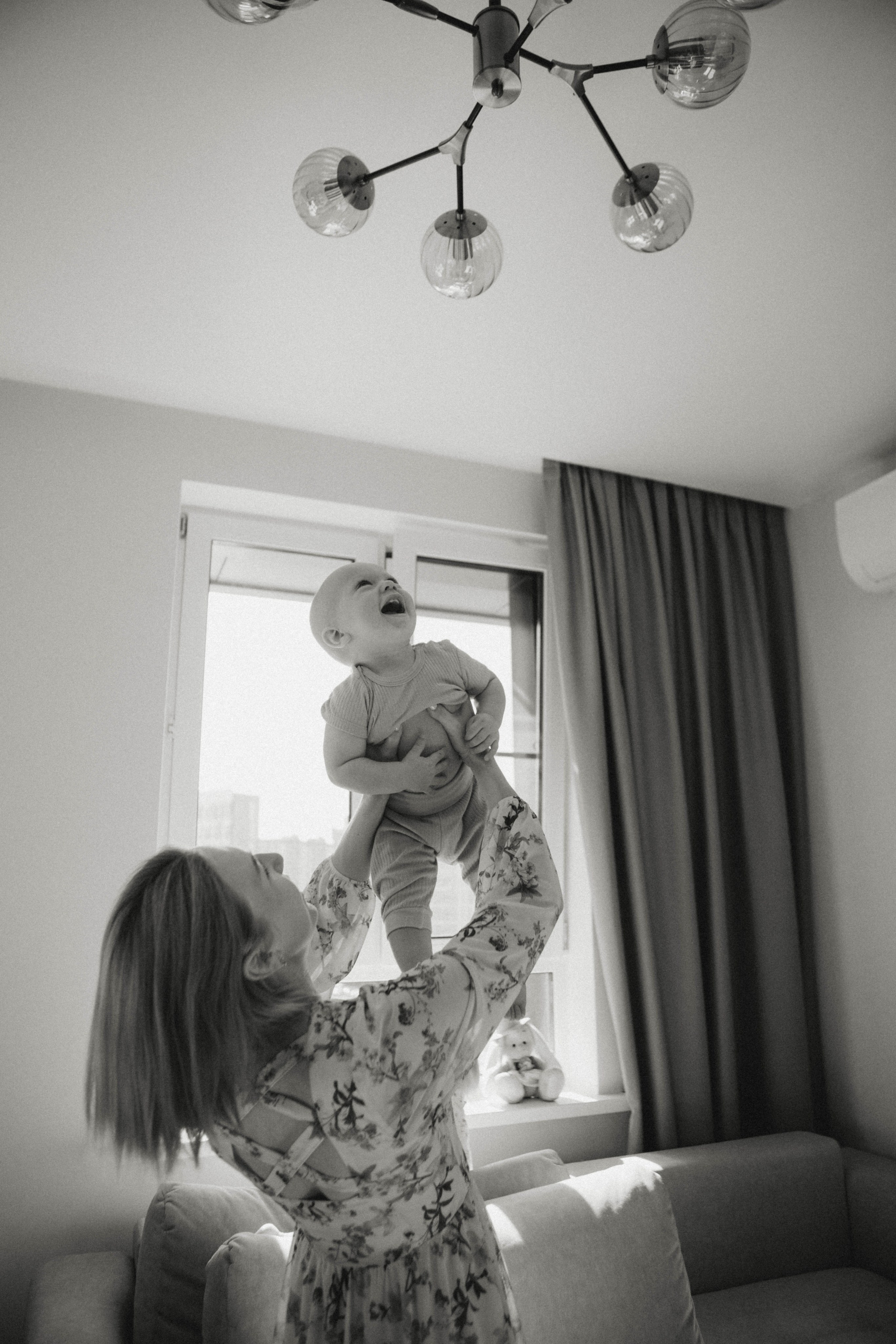 Домашняя фотосессия. Семейный фотограф в Обнинске Вера Весенняя