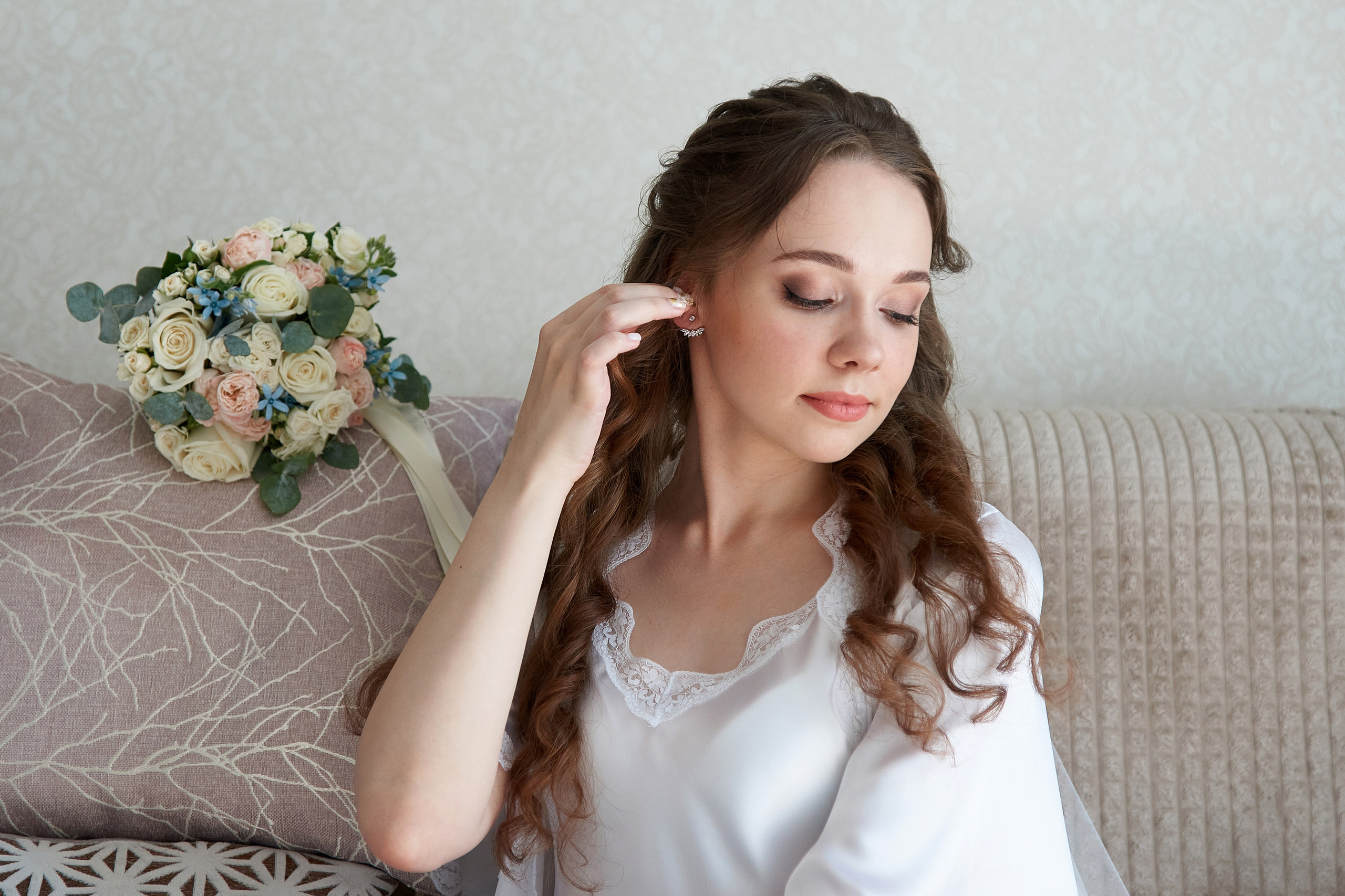 Утро невесты.