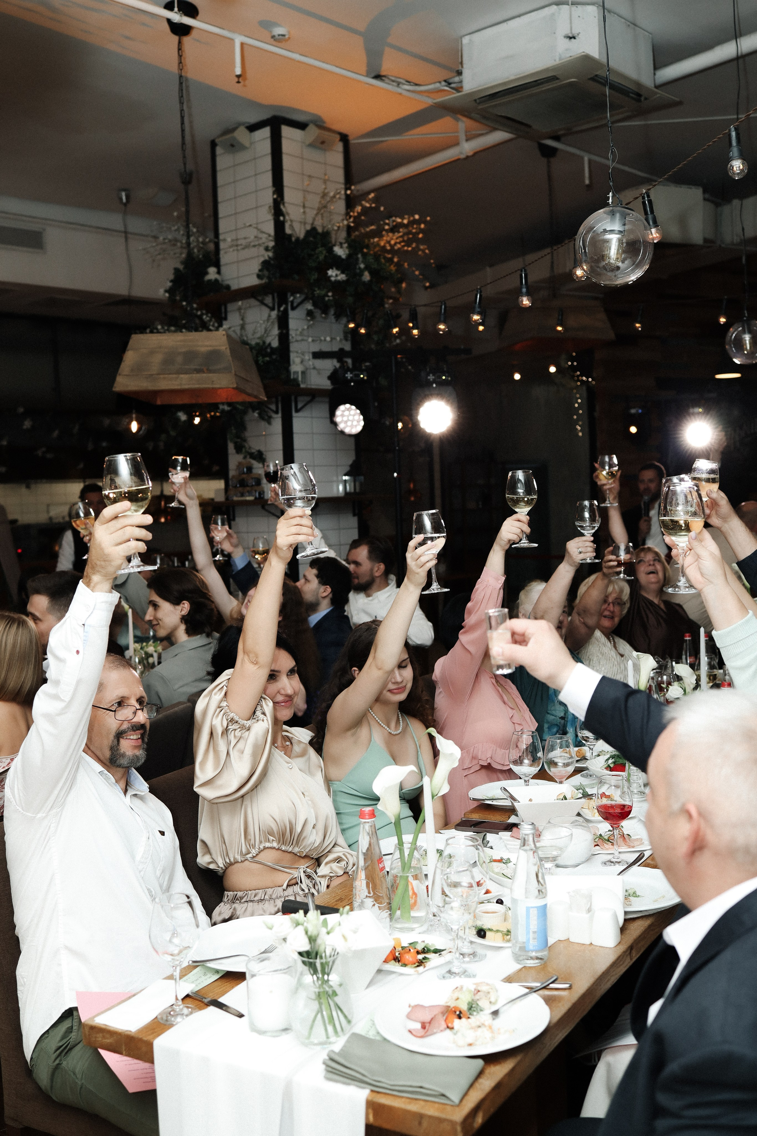 Венчание и банкет А. + Н. Семейный и lovestory фотограф в Москве Светлана Коняхина