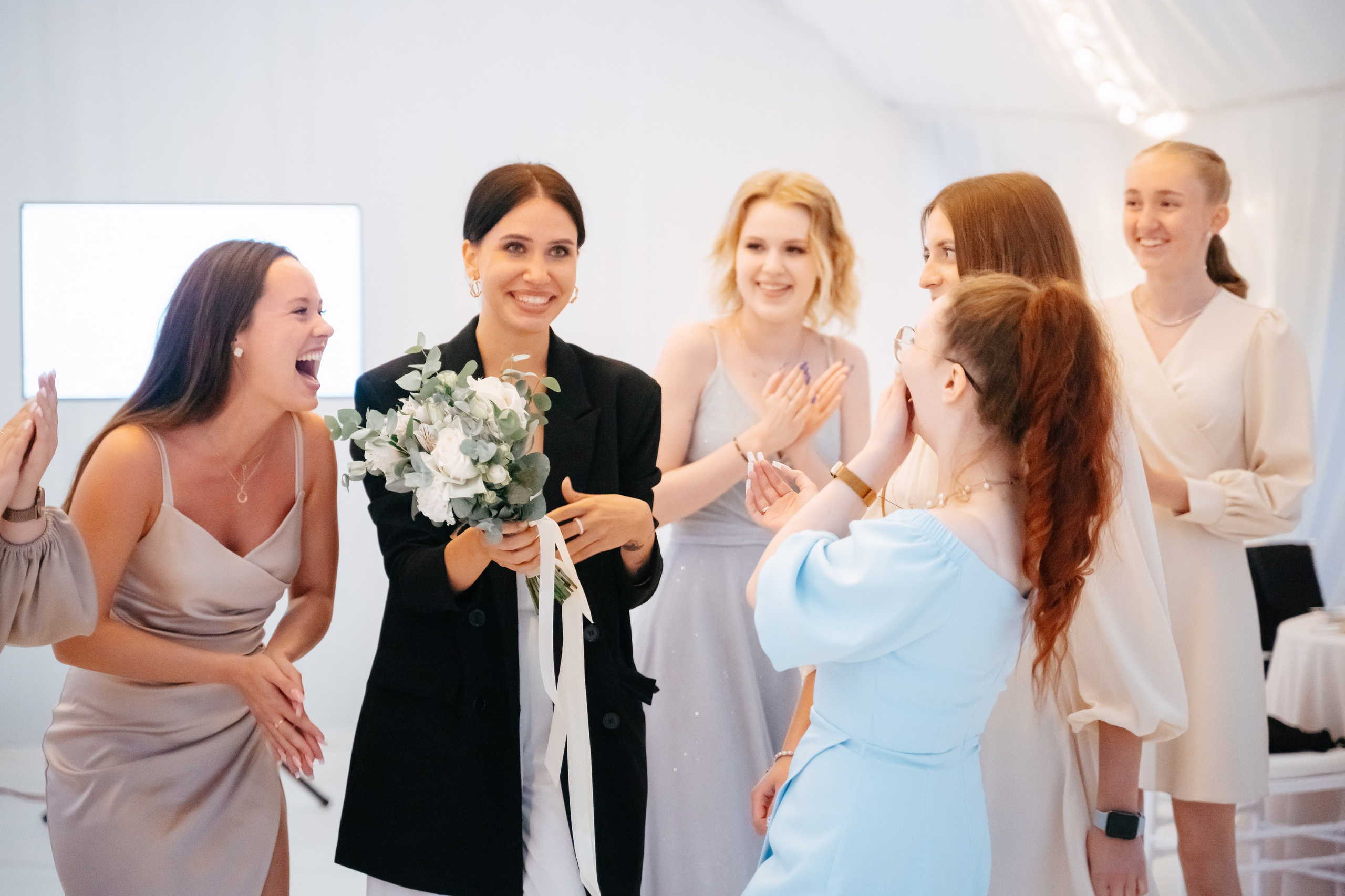 Свадьба загородом в Москве