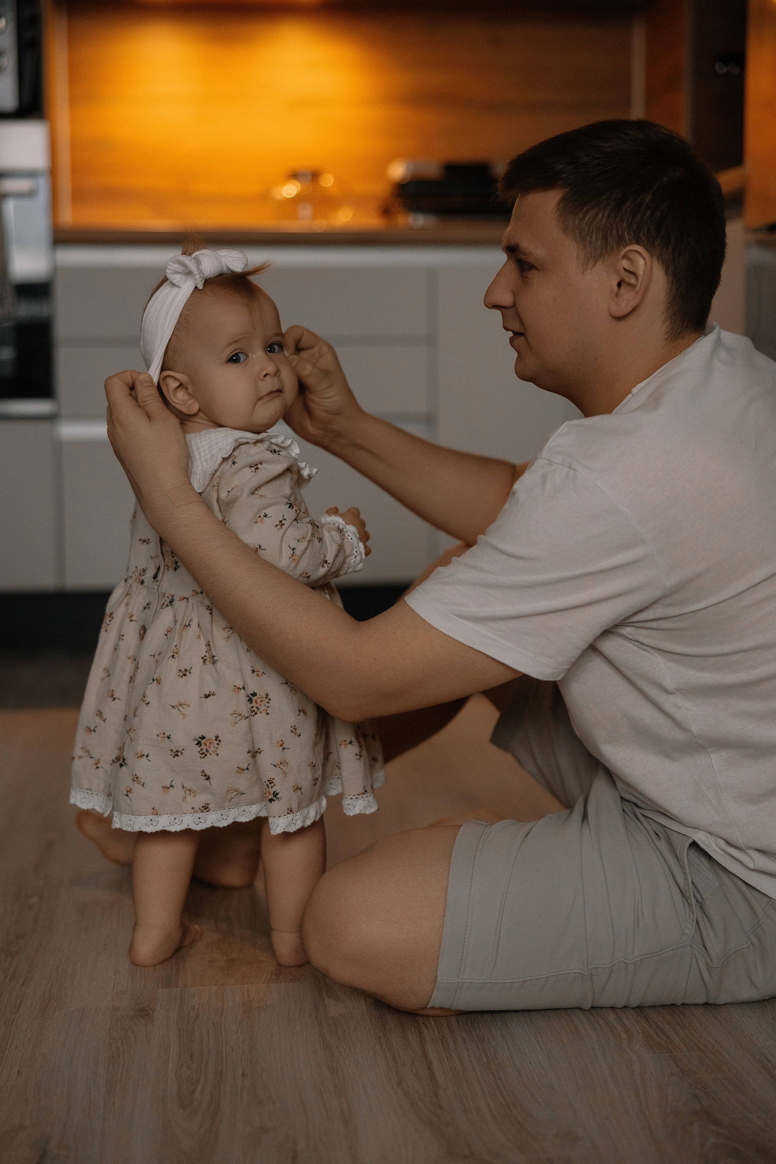 Дома тоже можно. Свадебный и семейный Фотограф Денис Кошель