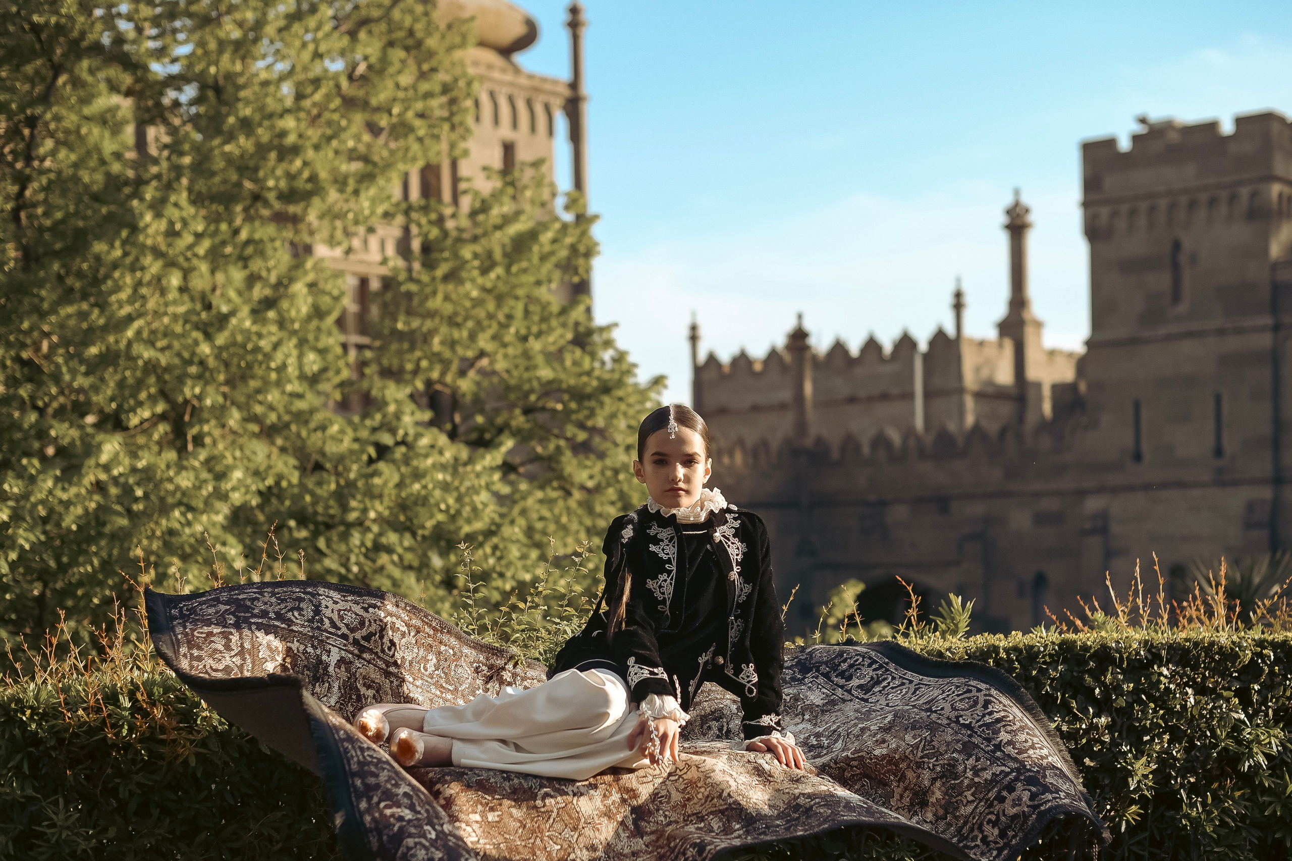 Ковер-самолет. Съёмки для брендов в Крыму / Стилист / Продюсер / Женя Мамай