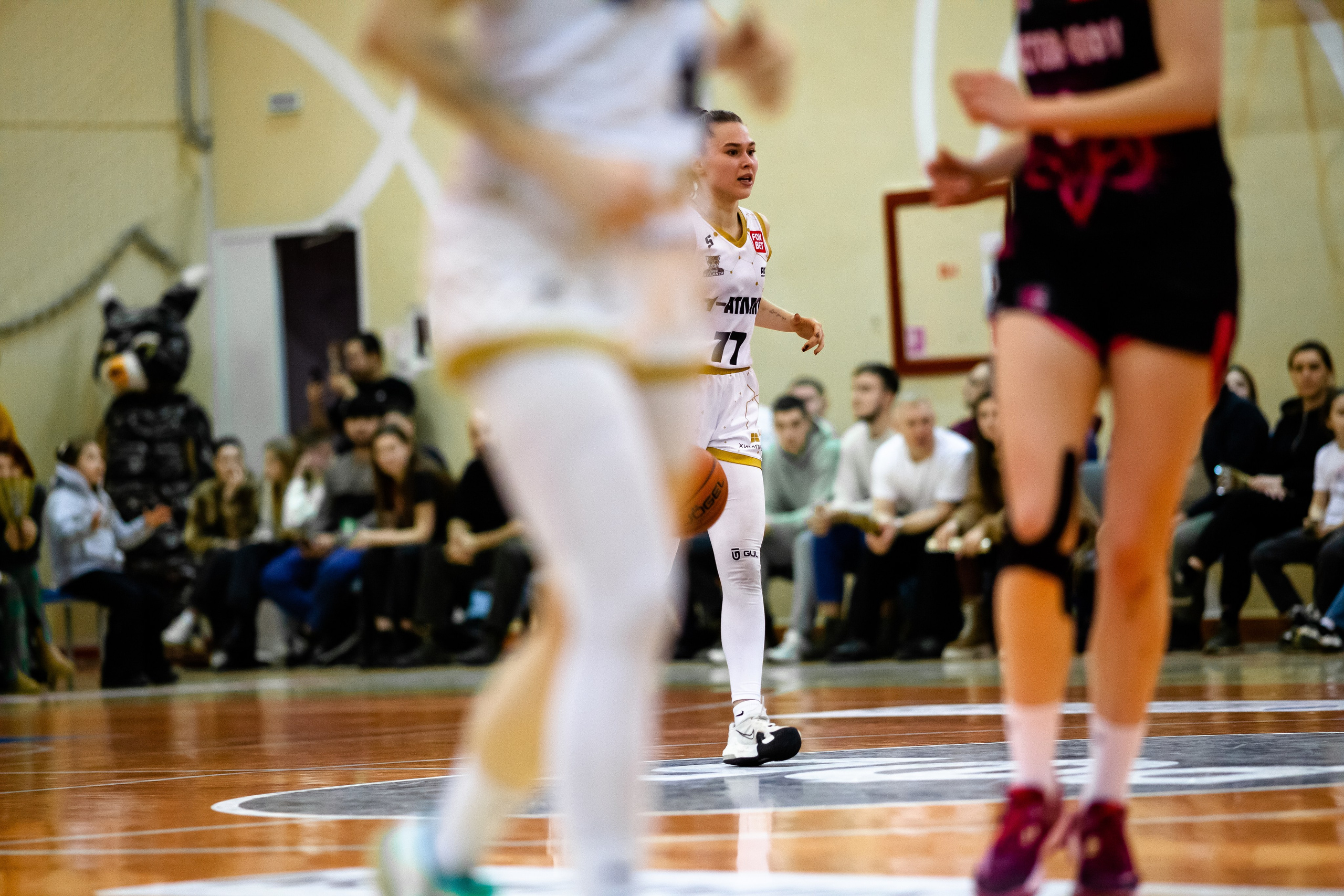 ЧГУ-Атланта — Ростов-ЮФУ / 1 игра. Фотография