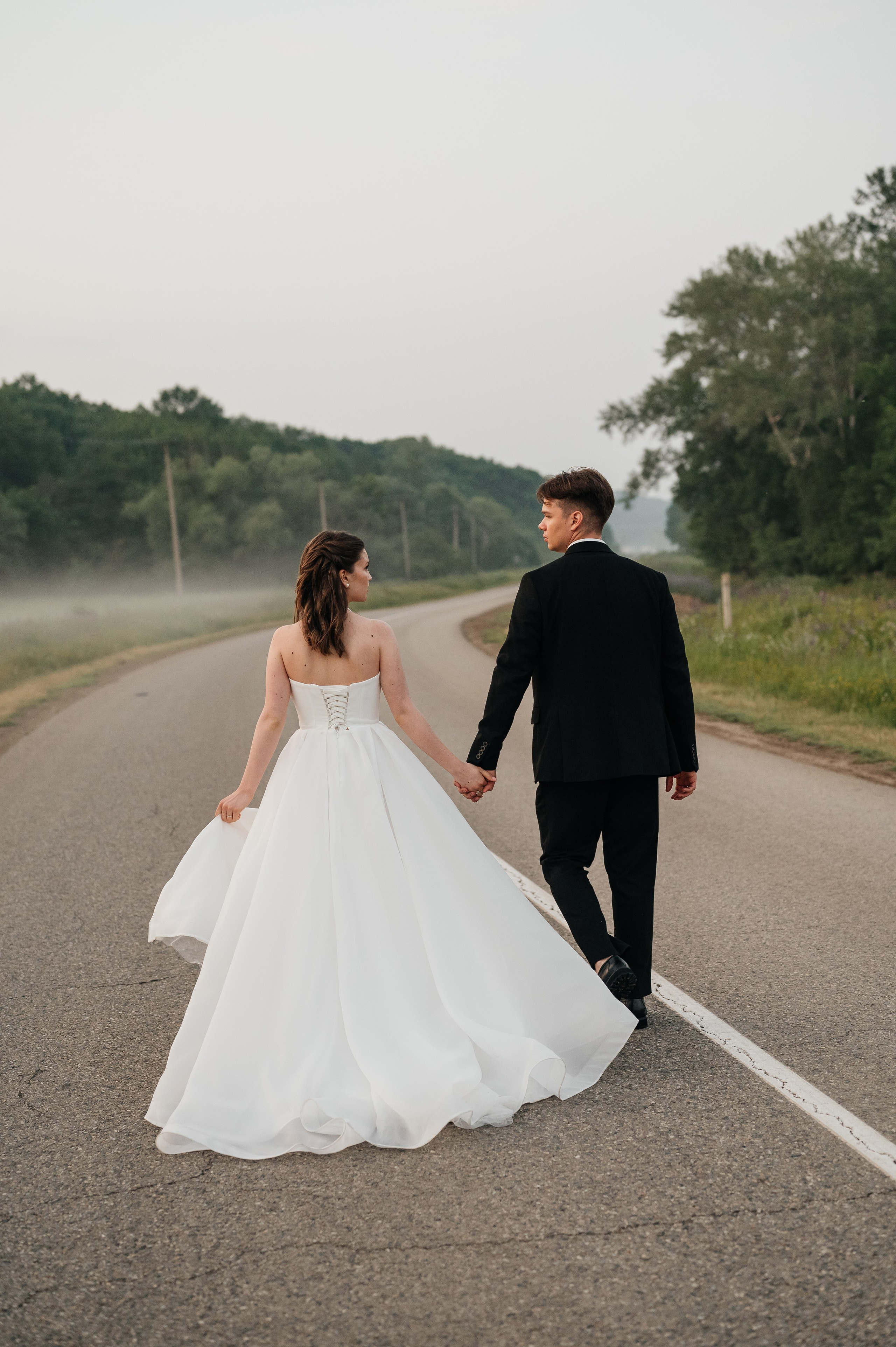 Свадебная съёмка в горах. Свадебный и семейный фотограф в Краснодаре Алина Мельник