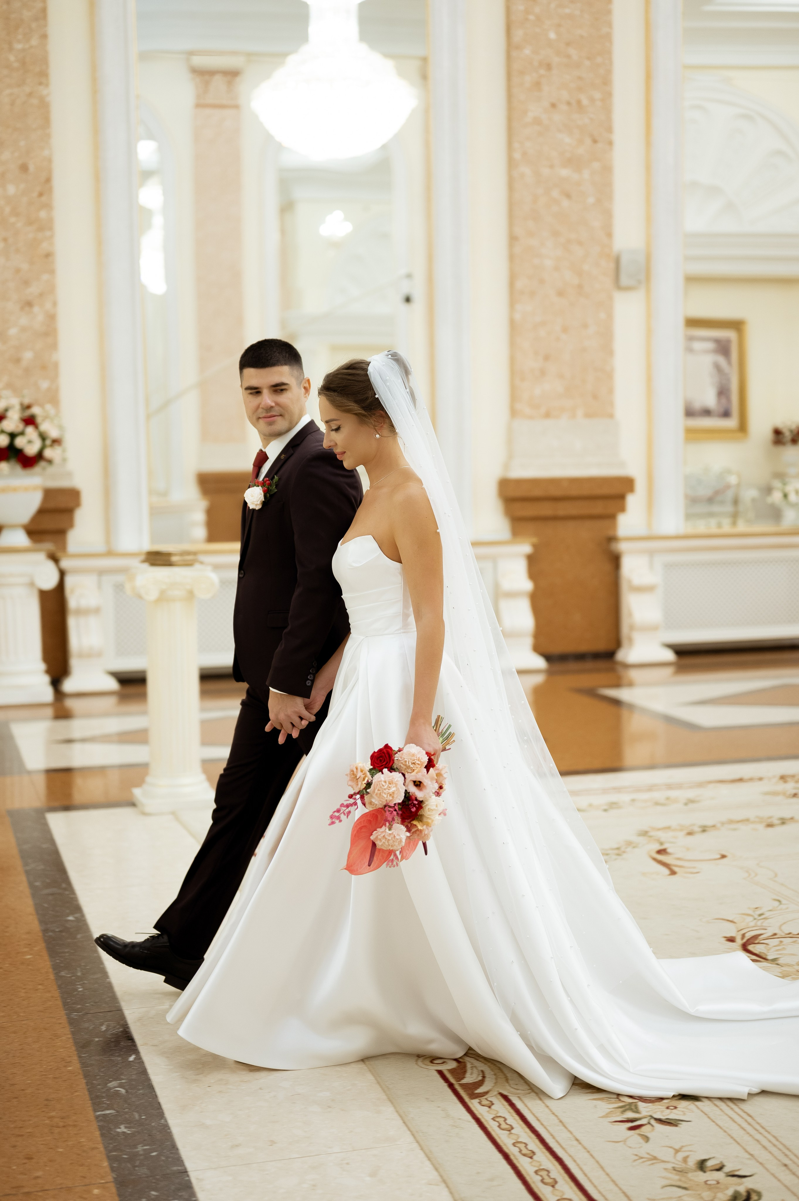 Андрей и Олеся. Свадебный и семейный фотограф в Краснодаре Алина Мельник