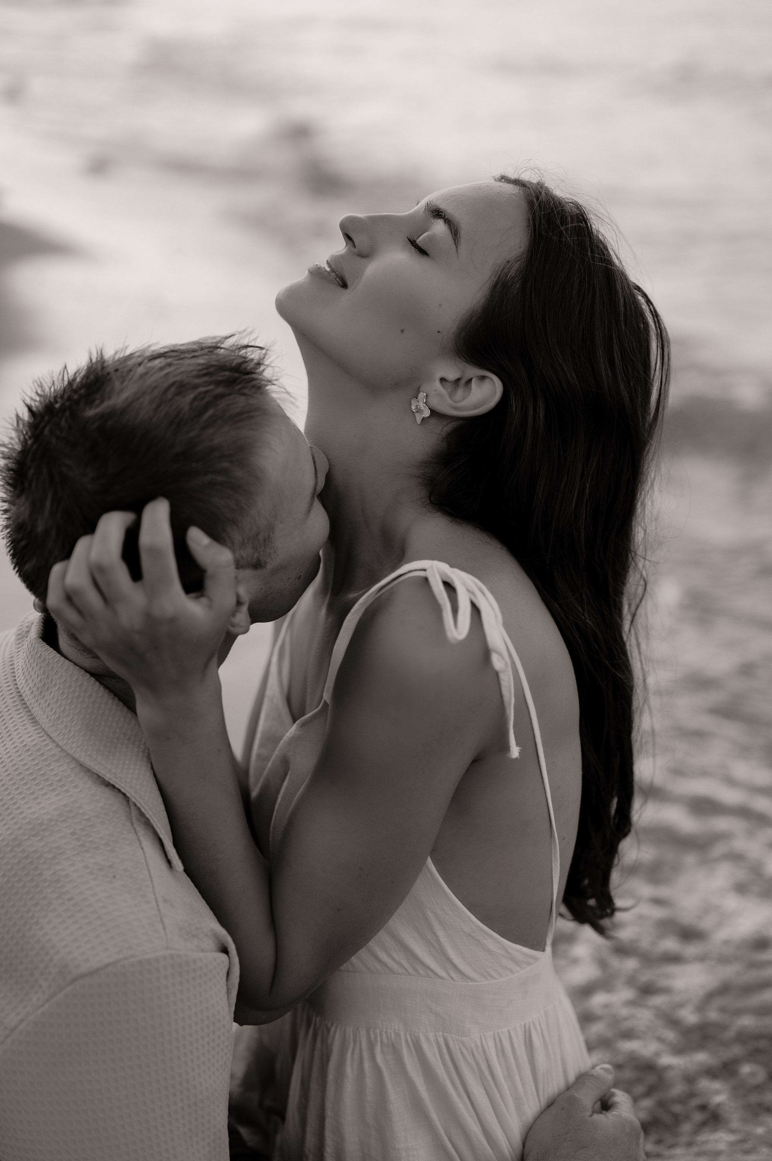 Предсвадебная съёмка на море🌊. Свадебный и семейный фотограф в Краснодаре Алина Мельник