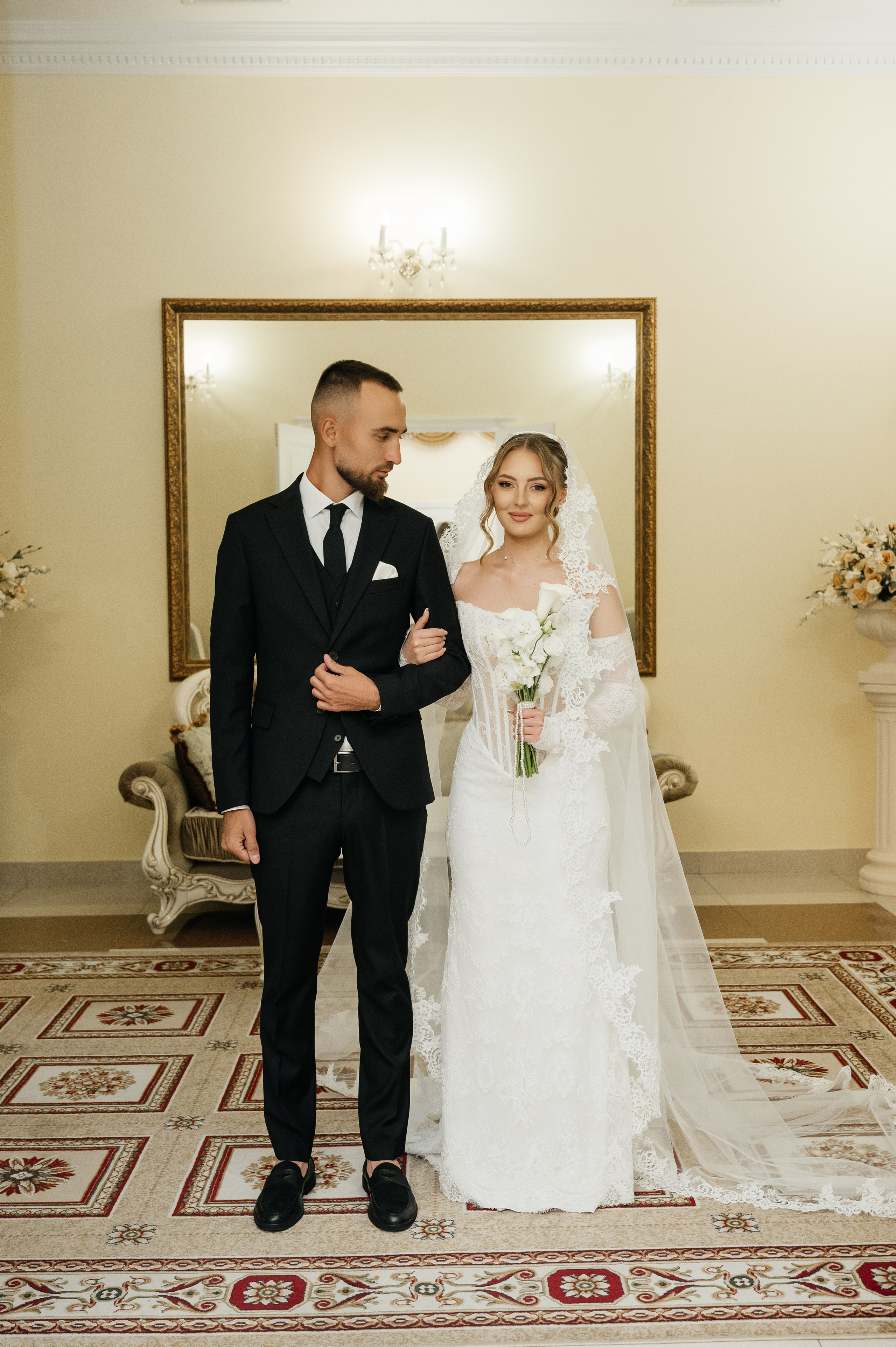 Виктор и Валерия (загс). Свадебный и семейный фотограф в Краснодаре Алина Мельник