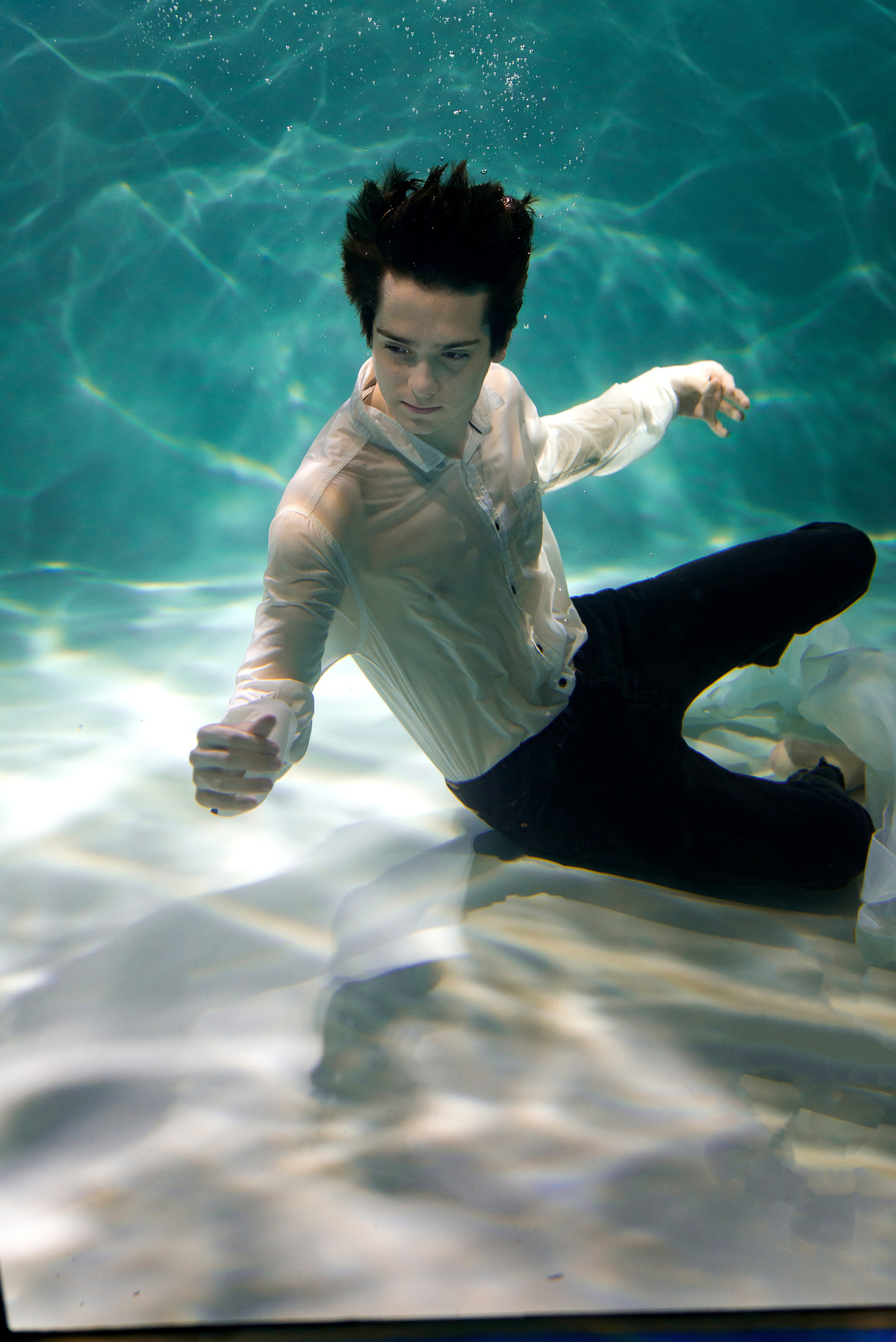 Под водой. Фотограф и дизайнер в Москве Екатерина Лобачева