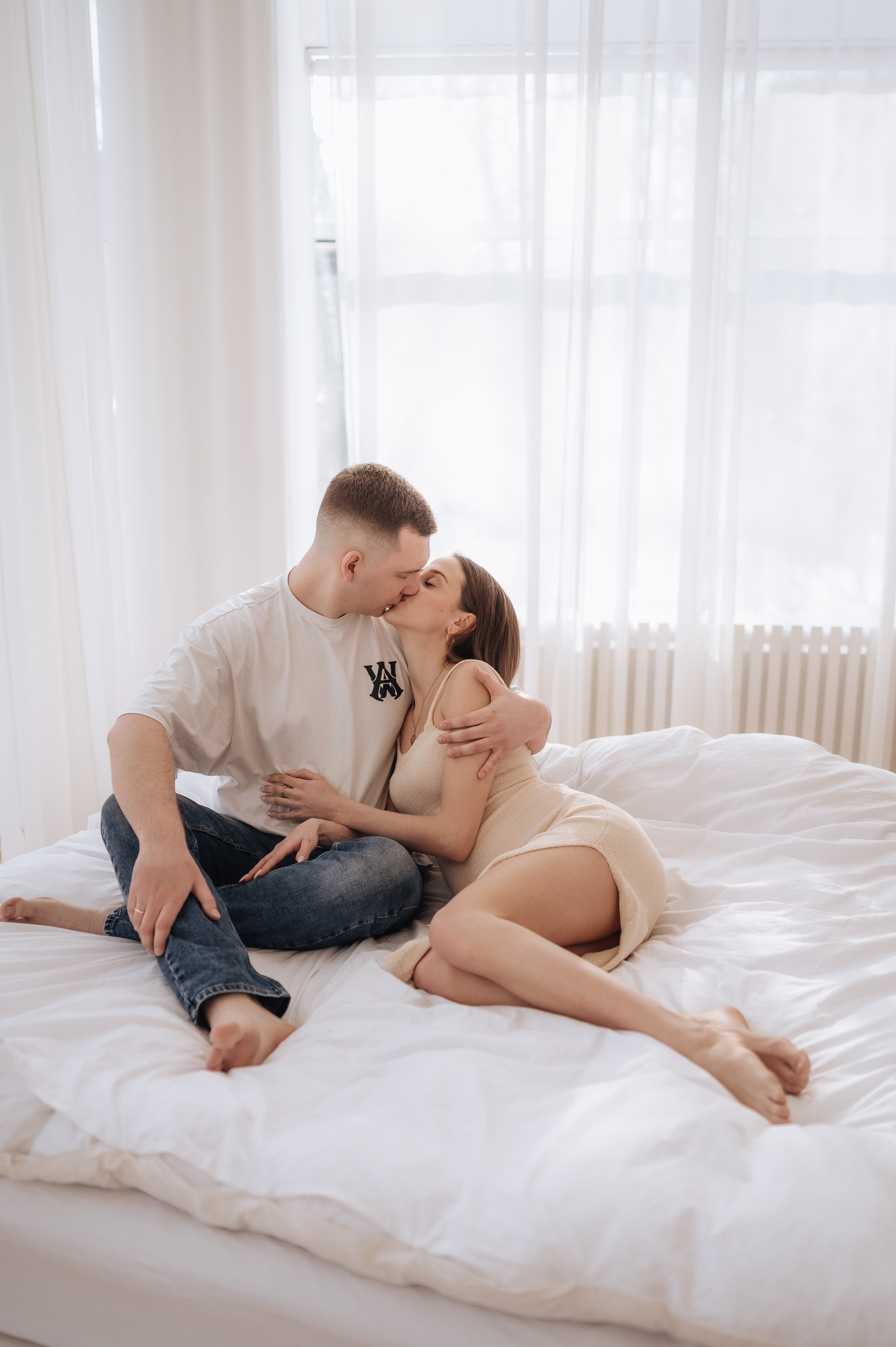 Фотосессия беременности Ромы и Кати. Фотограф в Москве и Московской области Таня Яблочкина