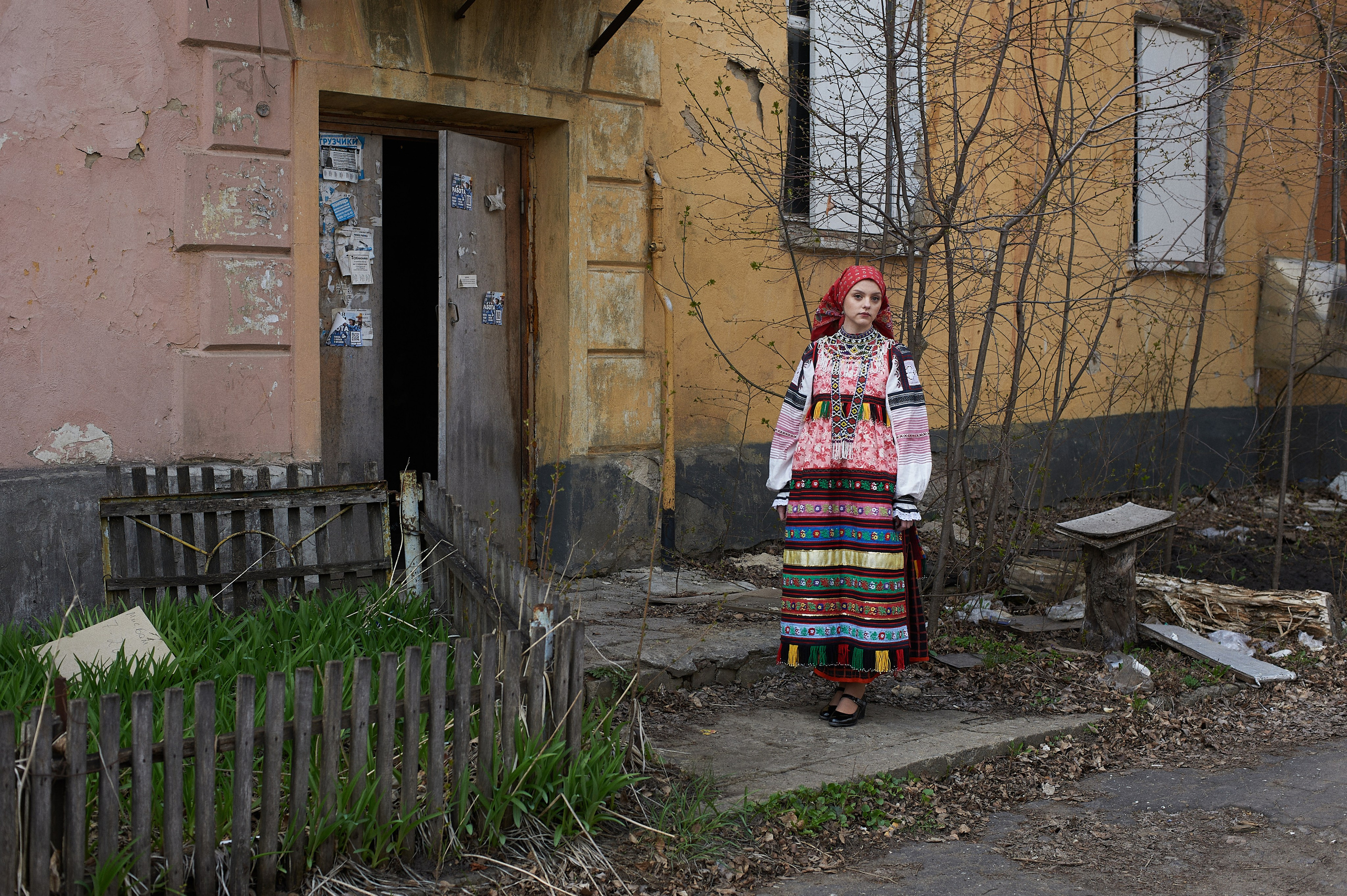 Не твой двор. Портретный фотограф в Воронеже Вячеслав Буряк