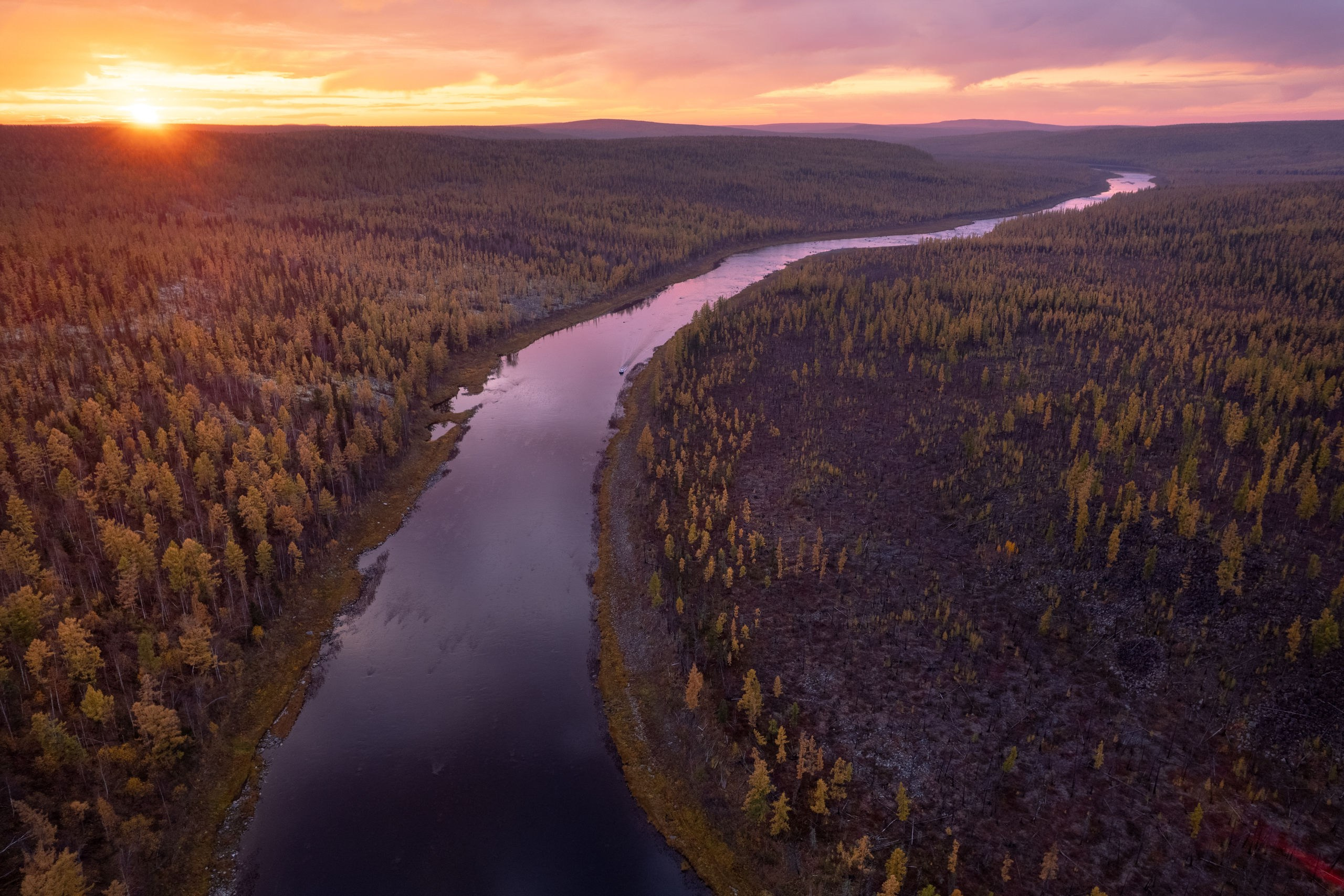 Эвенкия. Фотограф в Красноярске Нерозя Александр. Пейзаж, природа, портрет