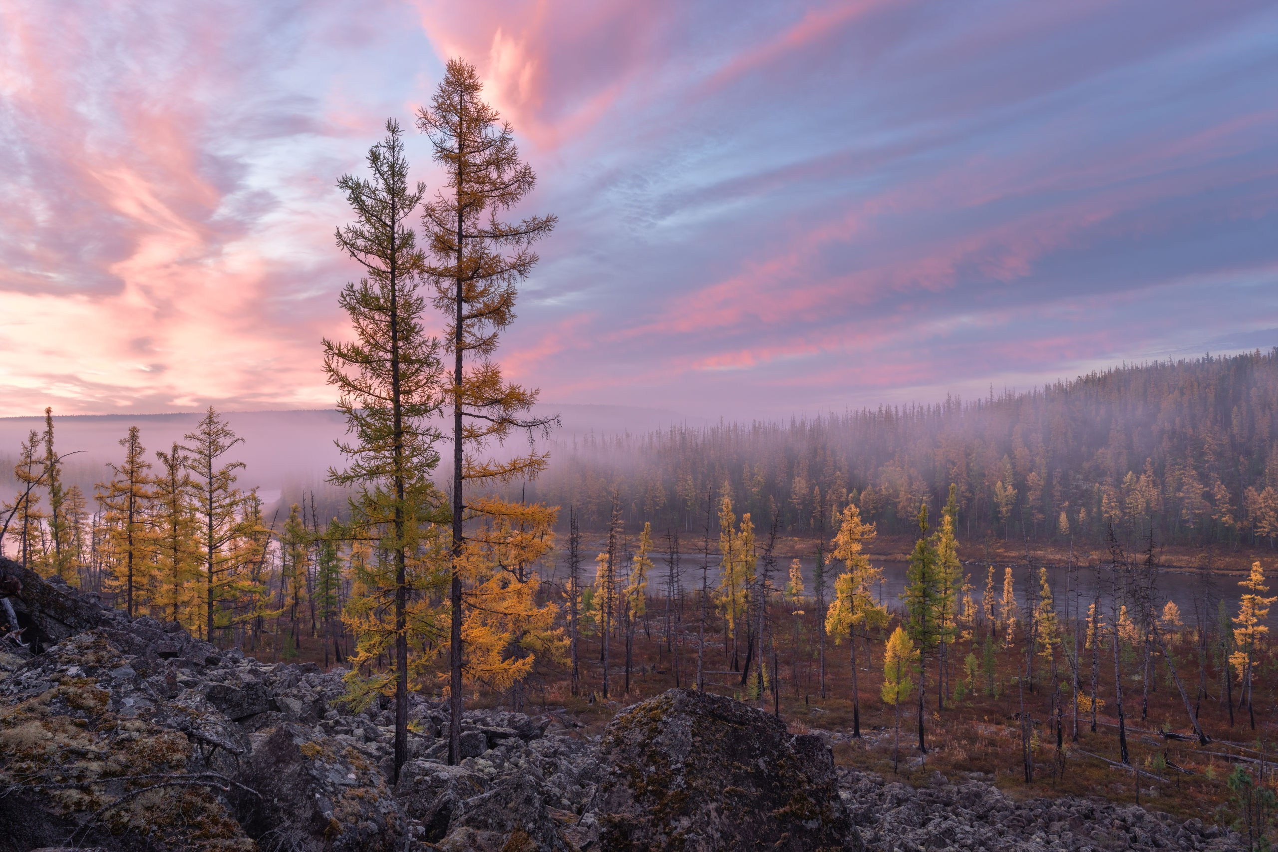 Эвенкия. Фотограф в Красноярске Нерозя Александр. Пейзаж, природа, портрет