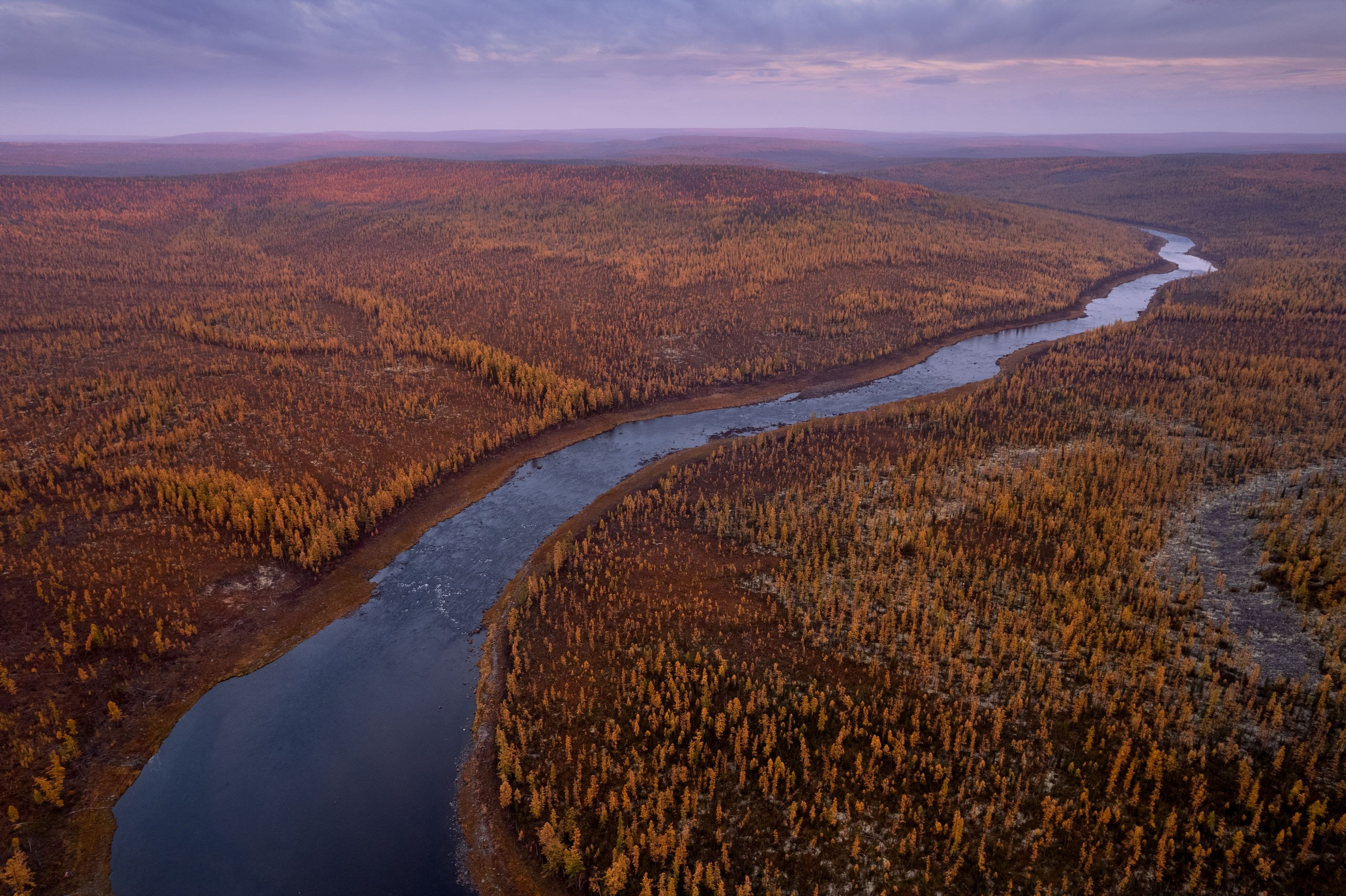 Эвенкия. Фотограф в Красноярске Нерозя Александр. Пейзаж, природа, портрет