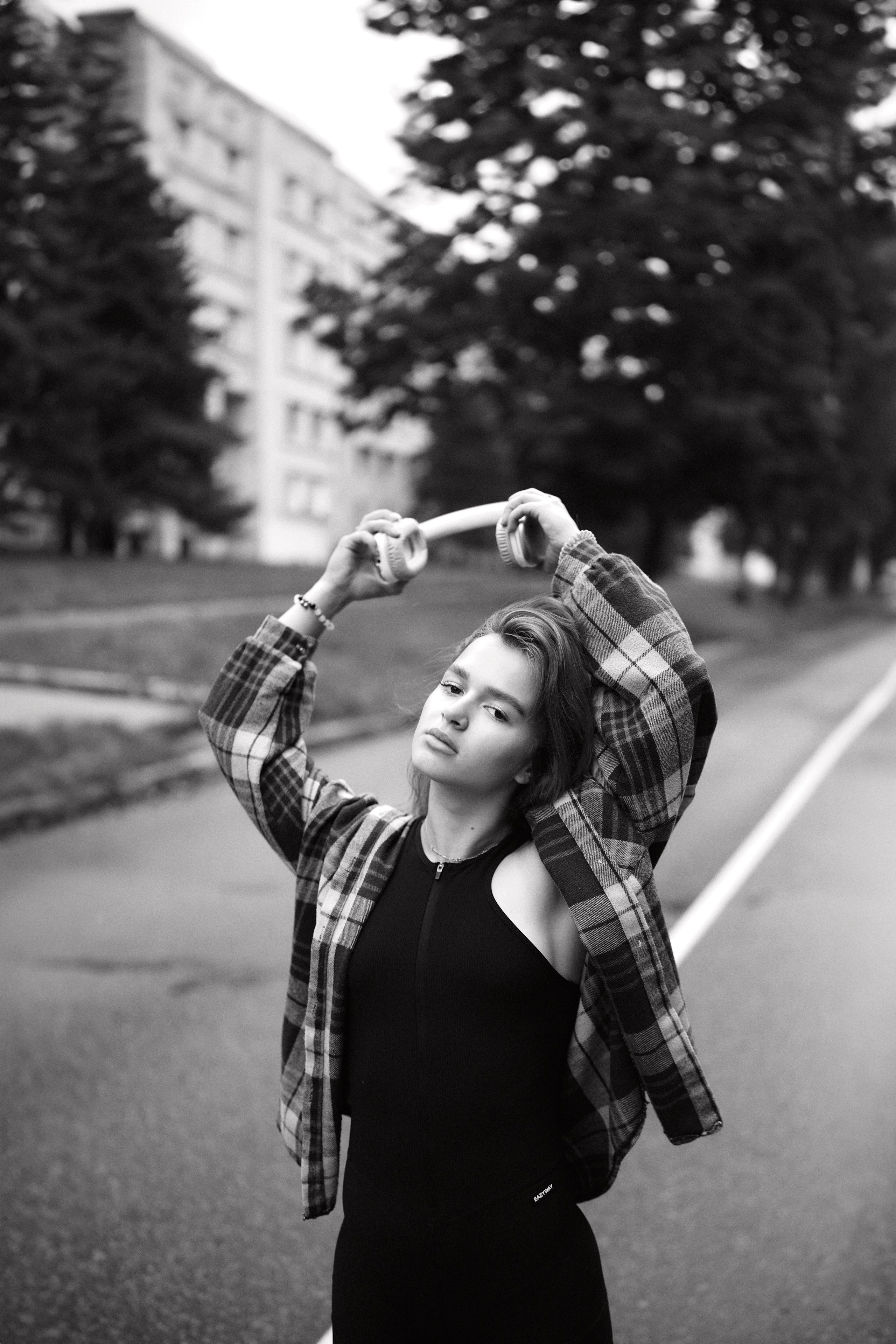 Студийный портрет/ уличные съемки. Репортажный фотограф в Санкт-Петербурге Синкина Полина