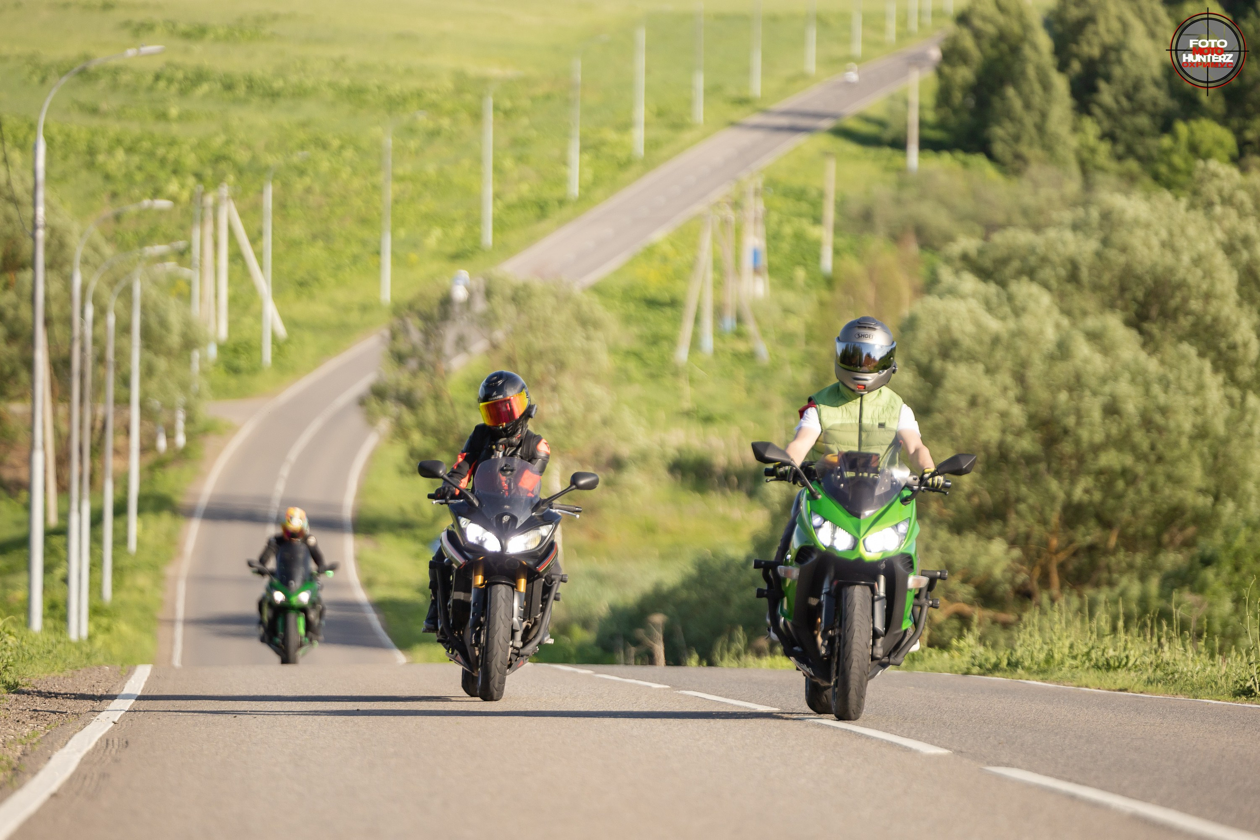 Сафари «Детство» в Клёново, посвященное Дню защиты детей. Фотограф Владимир Охрименко