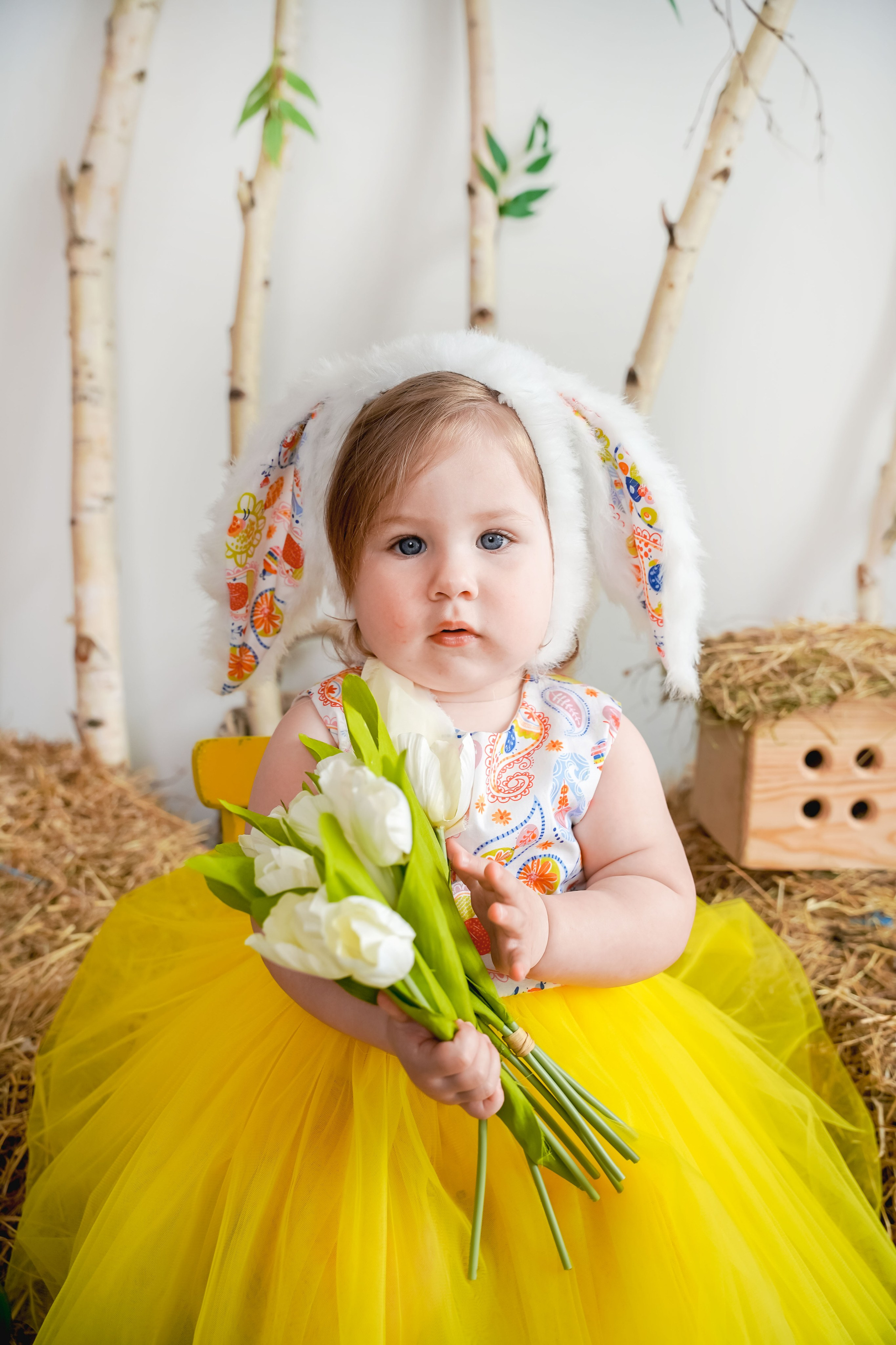 ПРОЕКТ «ПАСХАЛЬНЫЙ» С УТЯТАМИ. Фотограф в Ялте Инна Найден. Детский и семейный фотограф