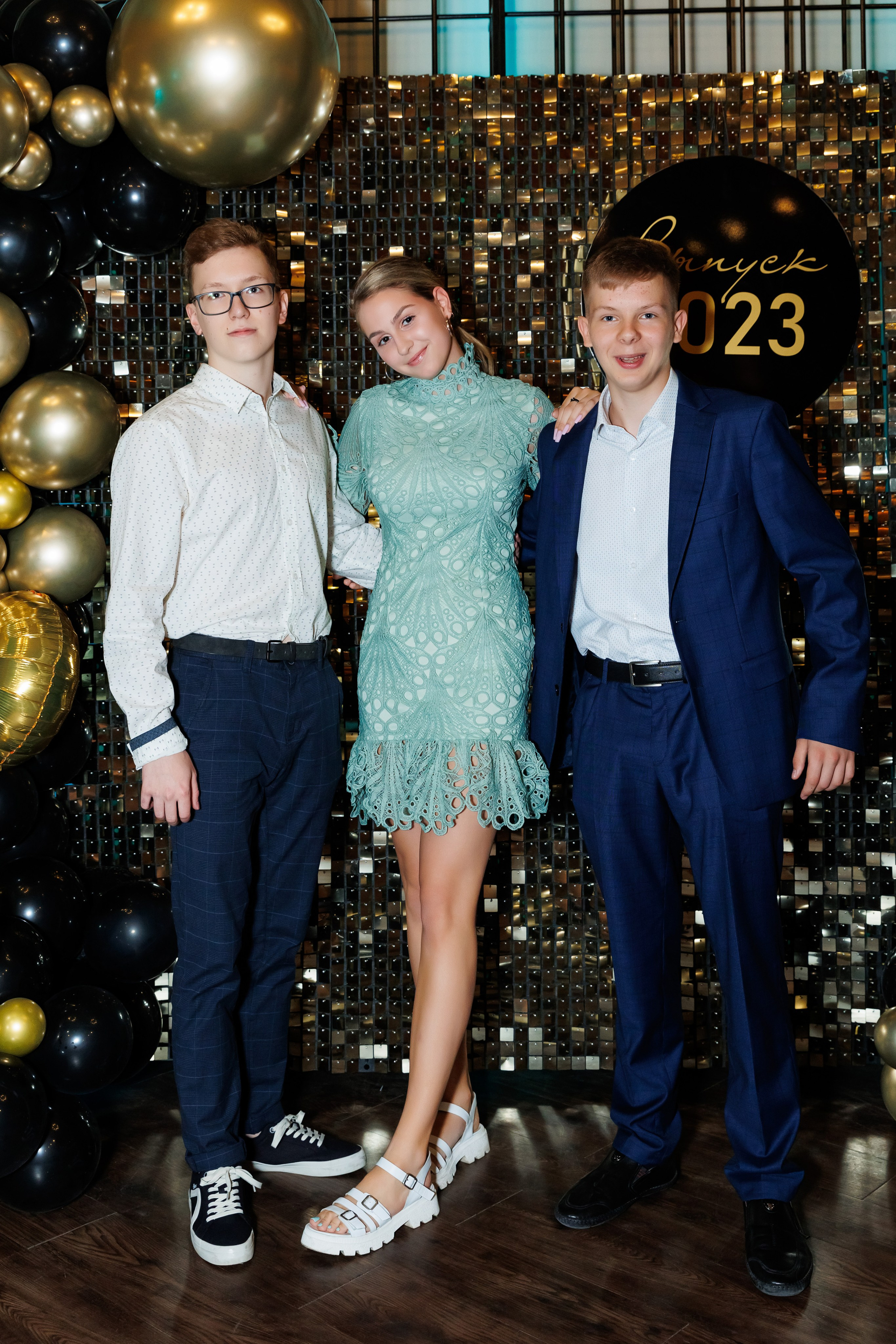 Выпускной 9 класса. Фотограф Новосибирск — Наталья Гресь