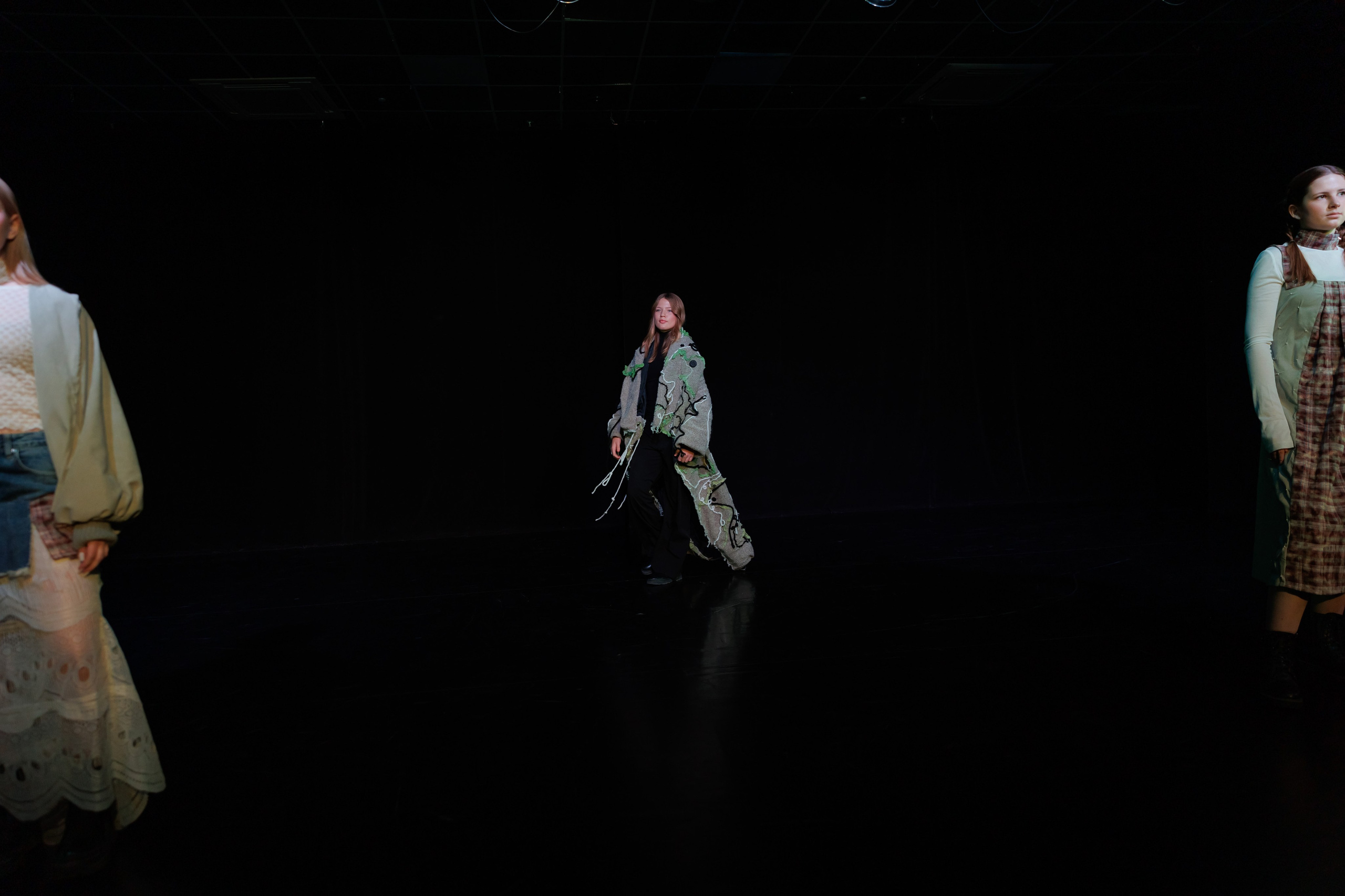 Показ коллекций Новосибирских дизайнеров для Fly Production. Фотограф Новосибирск — Наталья Гресь