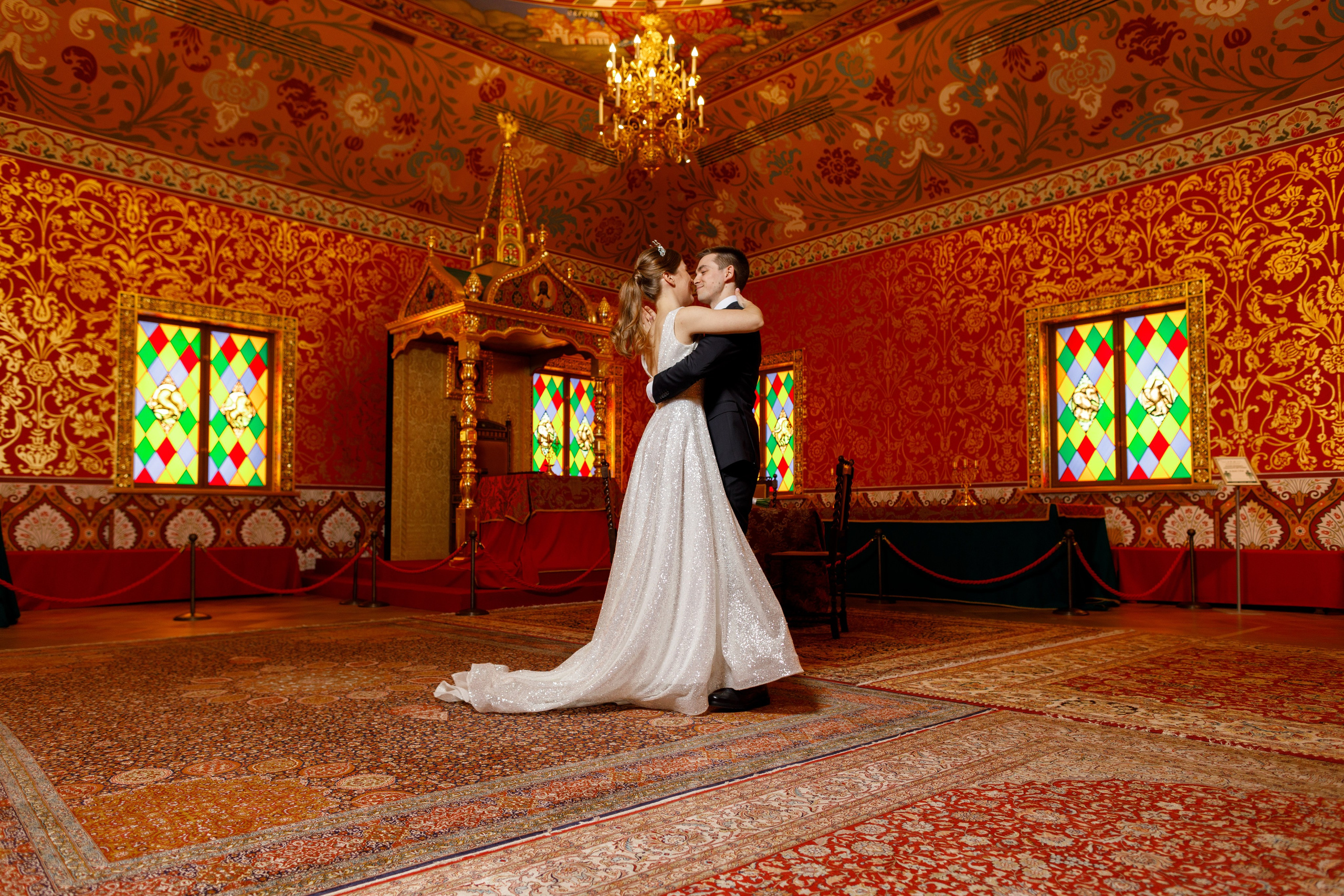 Olga & Adam. Свадебная съёмка в Москве