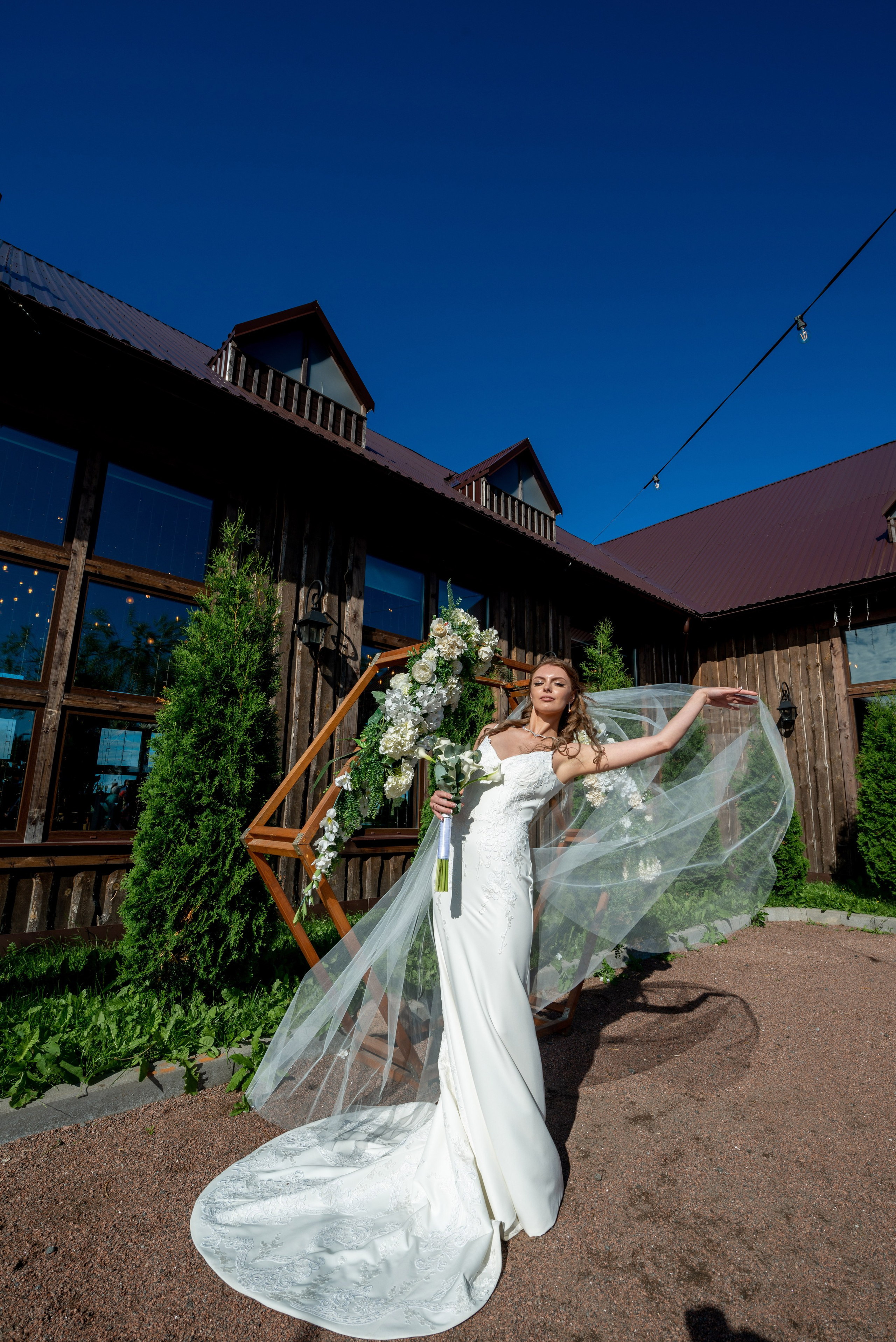 Анастасия и Иван (фотосессия в банкетном зале Амбар № 1, холм Троицкая Гора). Портретный, семейный и свадебный фотограф в Санкт-Петербурге и в Пушкине Ширяев Денис