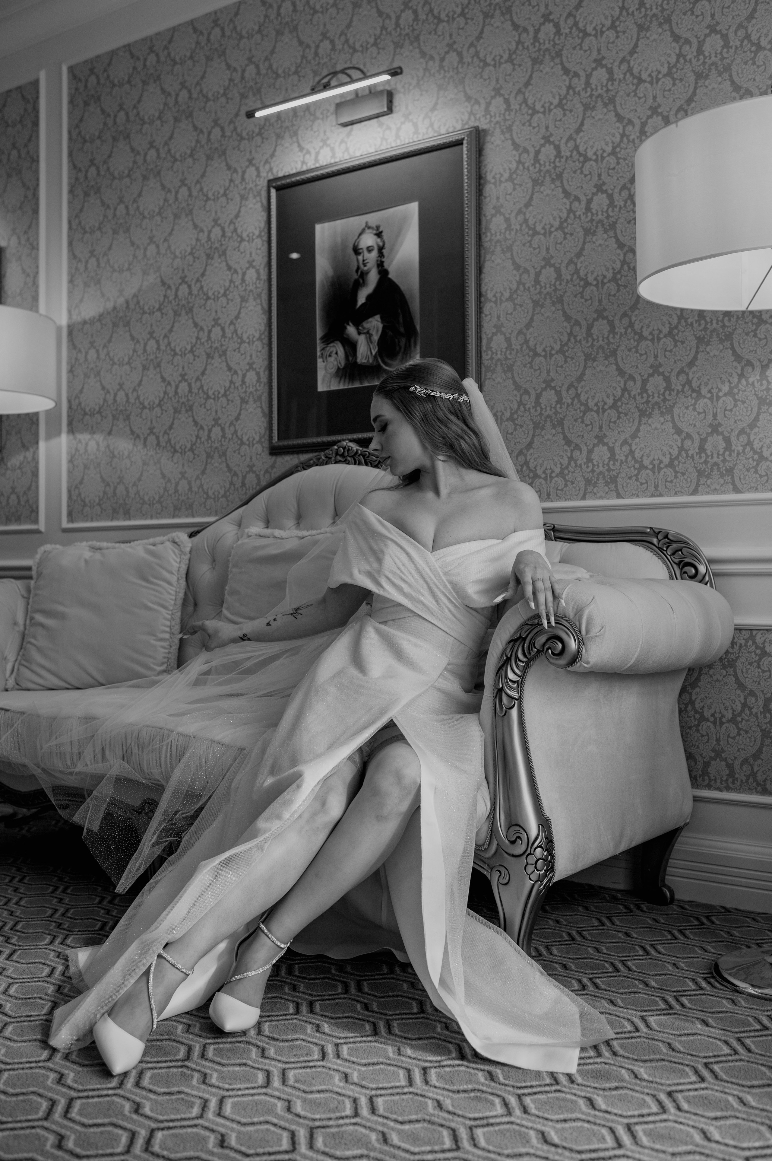 Виктория и Максим черно-белая серия. Портретный, семейный и свадебный фотограф в Санкт-Петербурге и в Москве Ширяев Денис