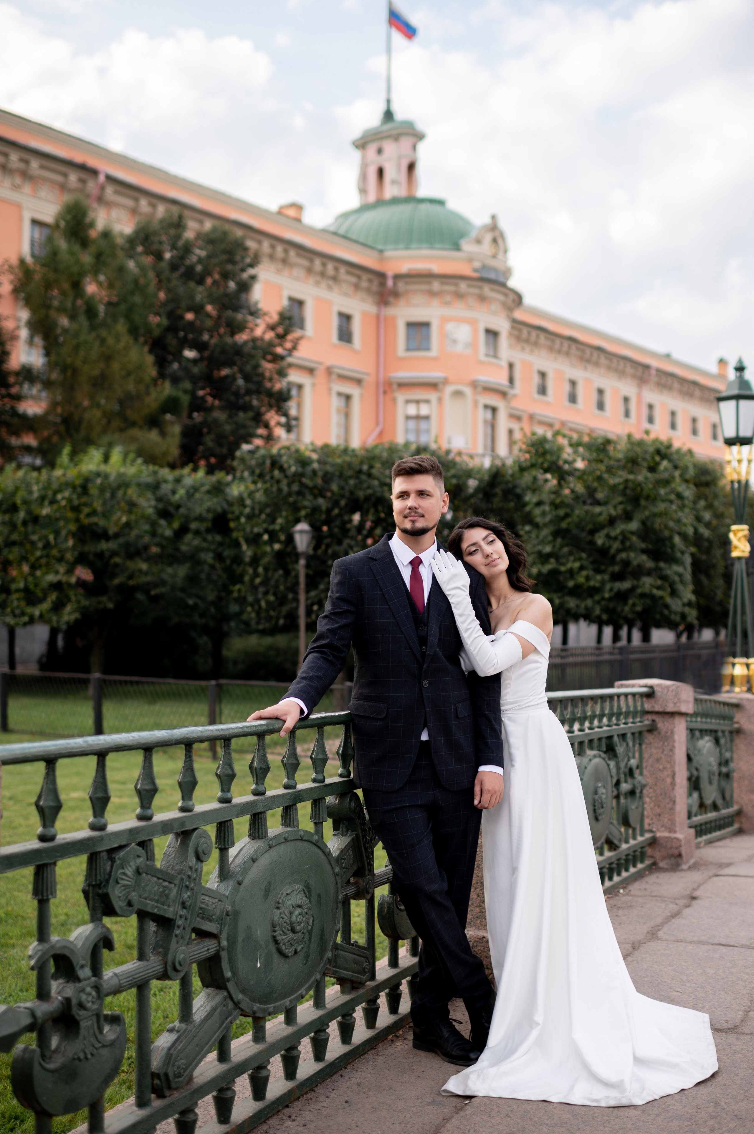 Камерная свадьба в Первом Дворце Бракосочетания №1 на Английской набережной Яны и Евгения. Портретный, семейный и свадебный фотограф в Санкт-Петербурге и в Пушкине Ширяев Денис