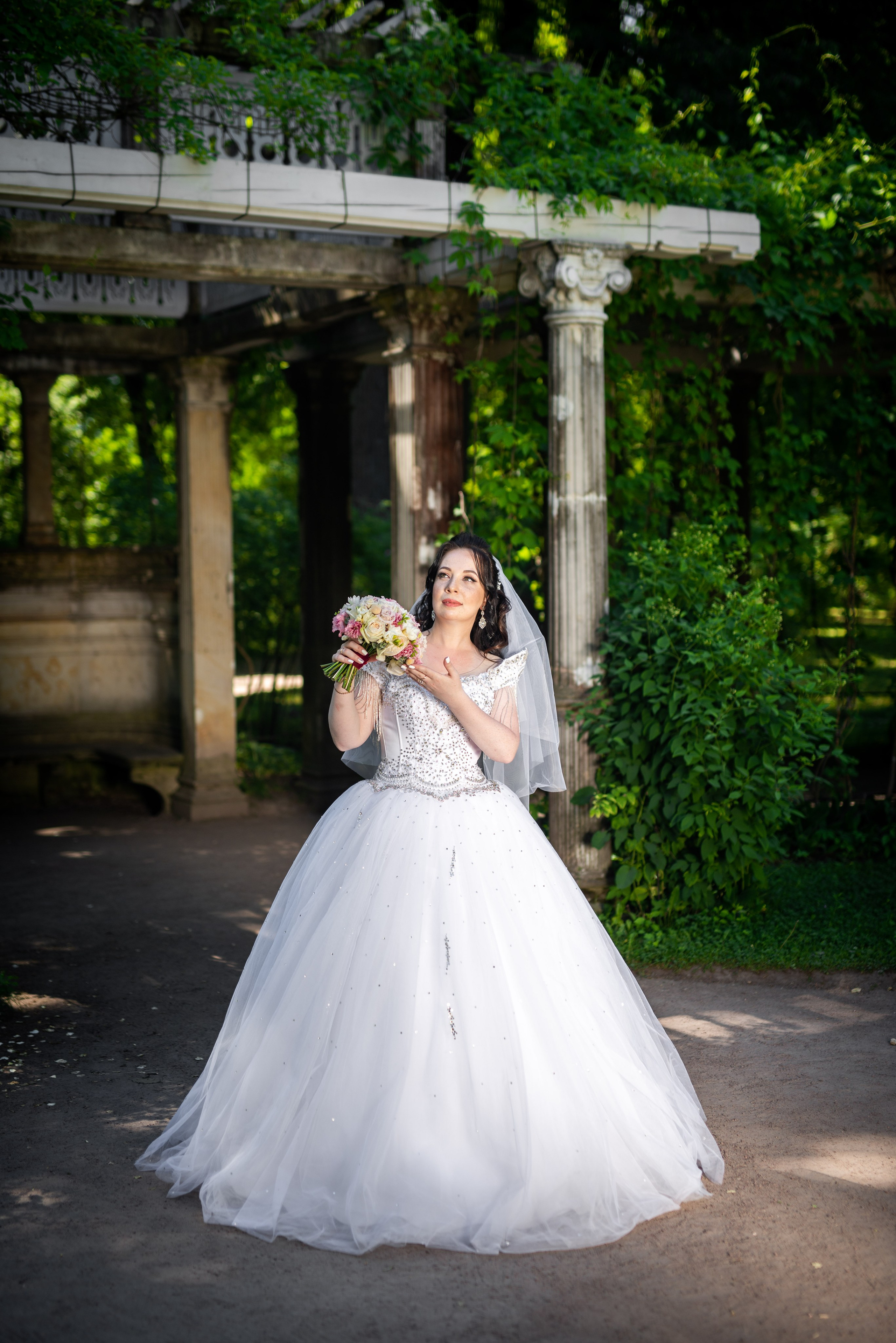 Фотосессия в Пушкине в Александровском, Екатерининском парке и Летнем саду. Портретный, семейный и свадебный фотограф в Санкт-Петербурге и в Пушкине Ширяев Денис