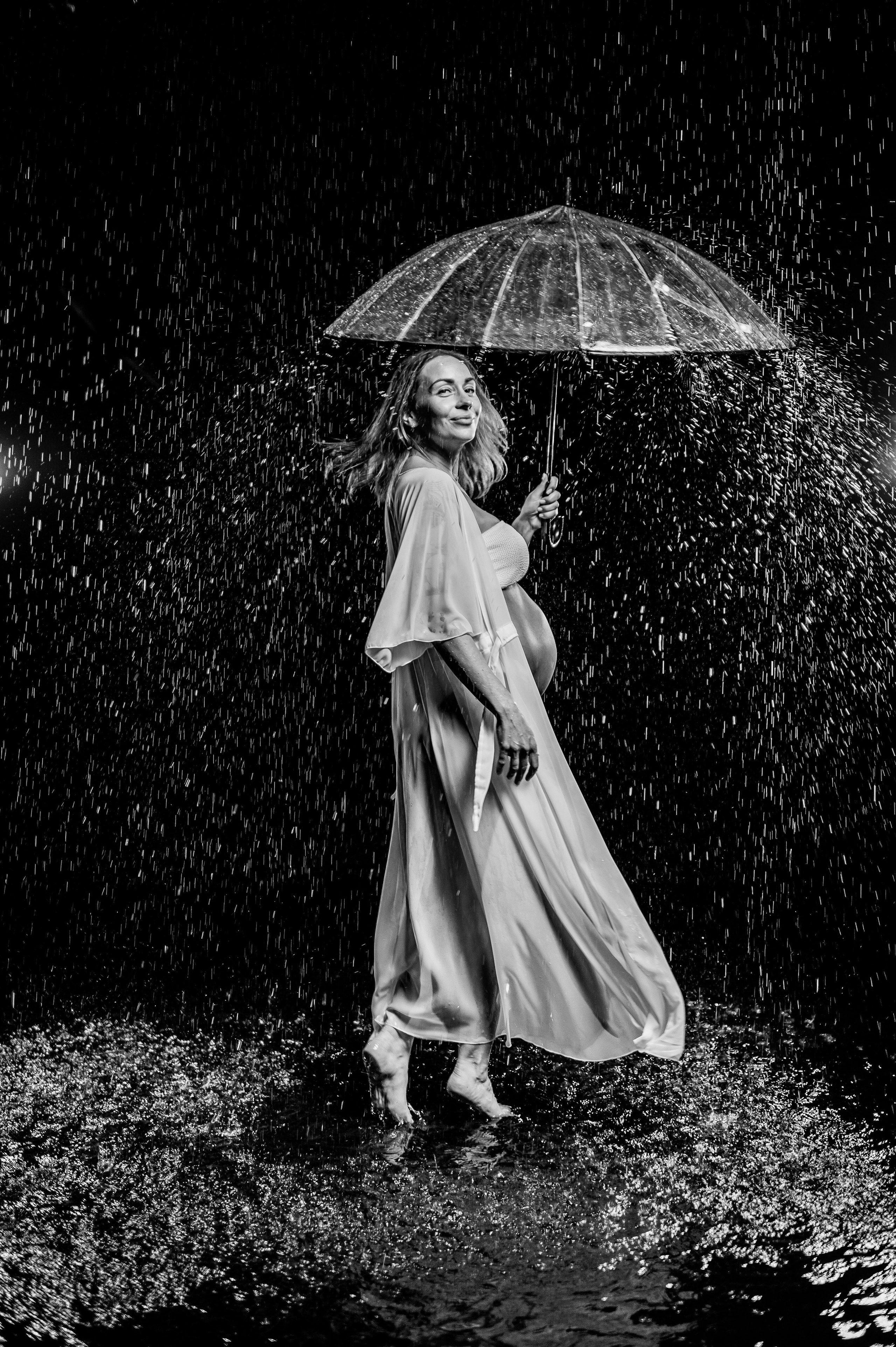 Под дождём. Портретный, семейный и свадебный фотограф в Санкт-Петербурге и в Пушкине Ширяев Денис