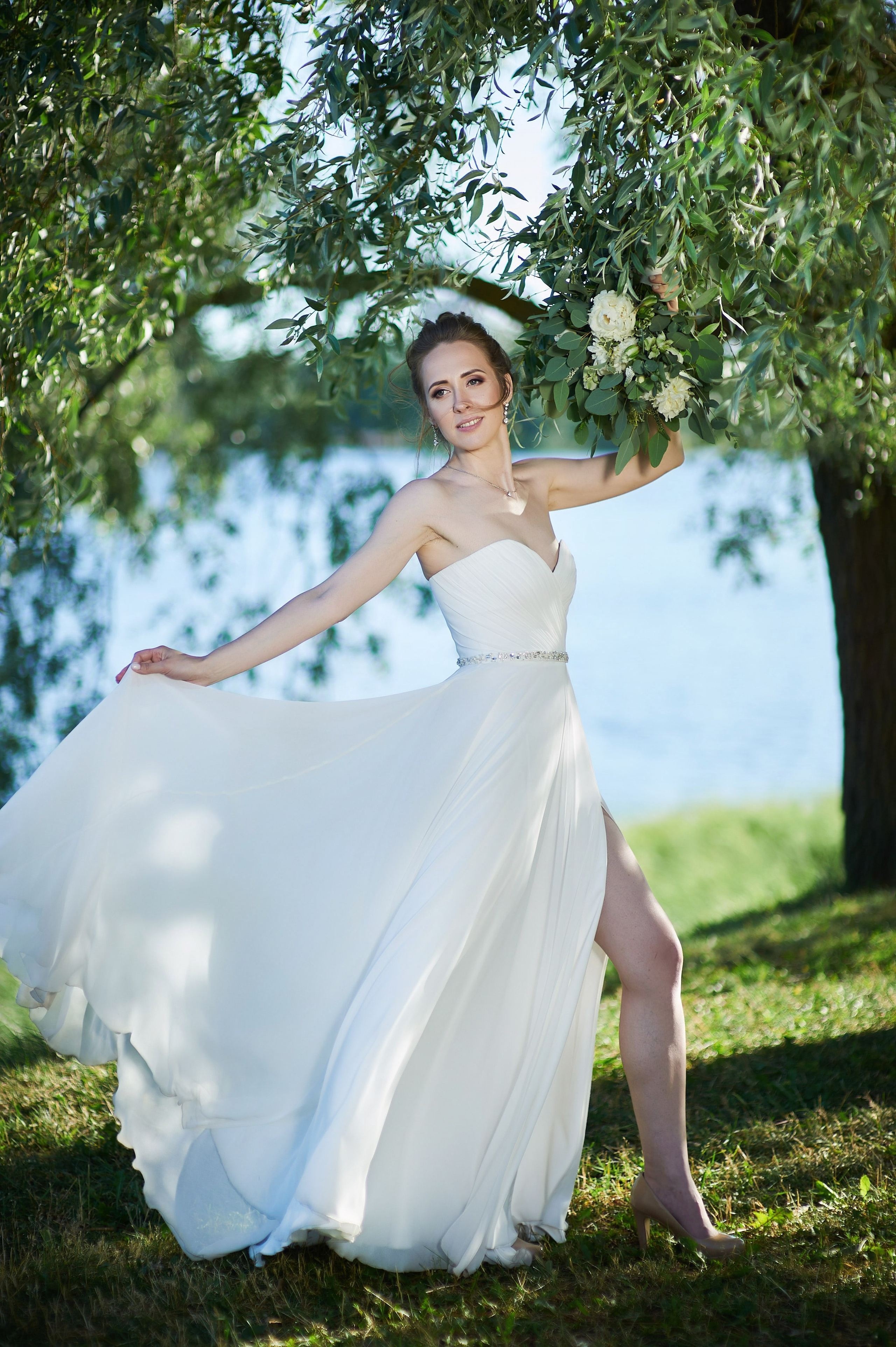 Александра и Вячеслав (фотосессия на берегу Финского залива в парке Дубки в Сестрорецке). Портретный, семейный и свадебный фотограф в Санкт-Петербурге и в Пушкине Ширяев Денис