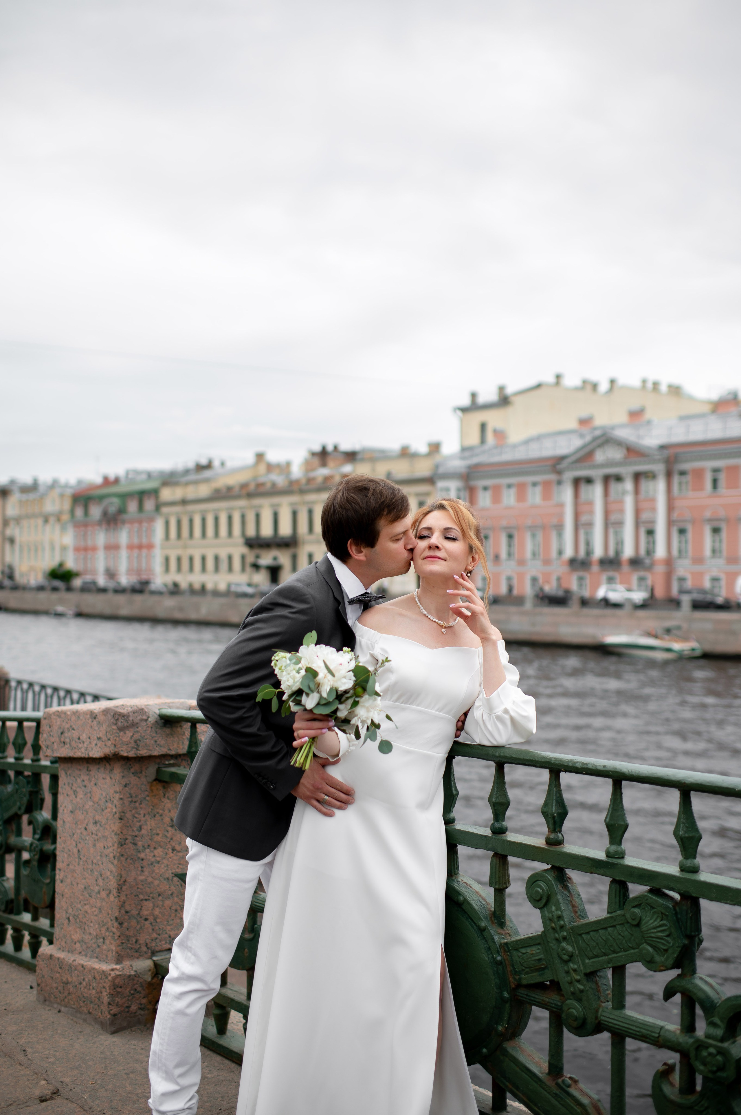 Юля и Даниил (свадебная фотосессия в Парке Победы и у Инженерного замка). Портретный, семейный и свадебный фотограф в Санкт-Петербурге и в Пушкине Ширяев Денис