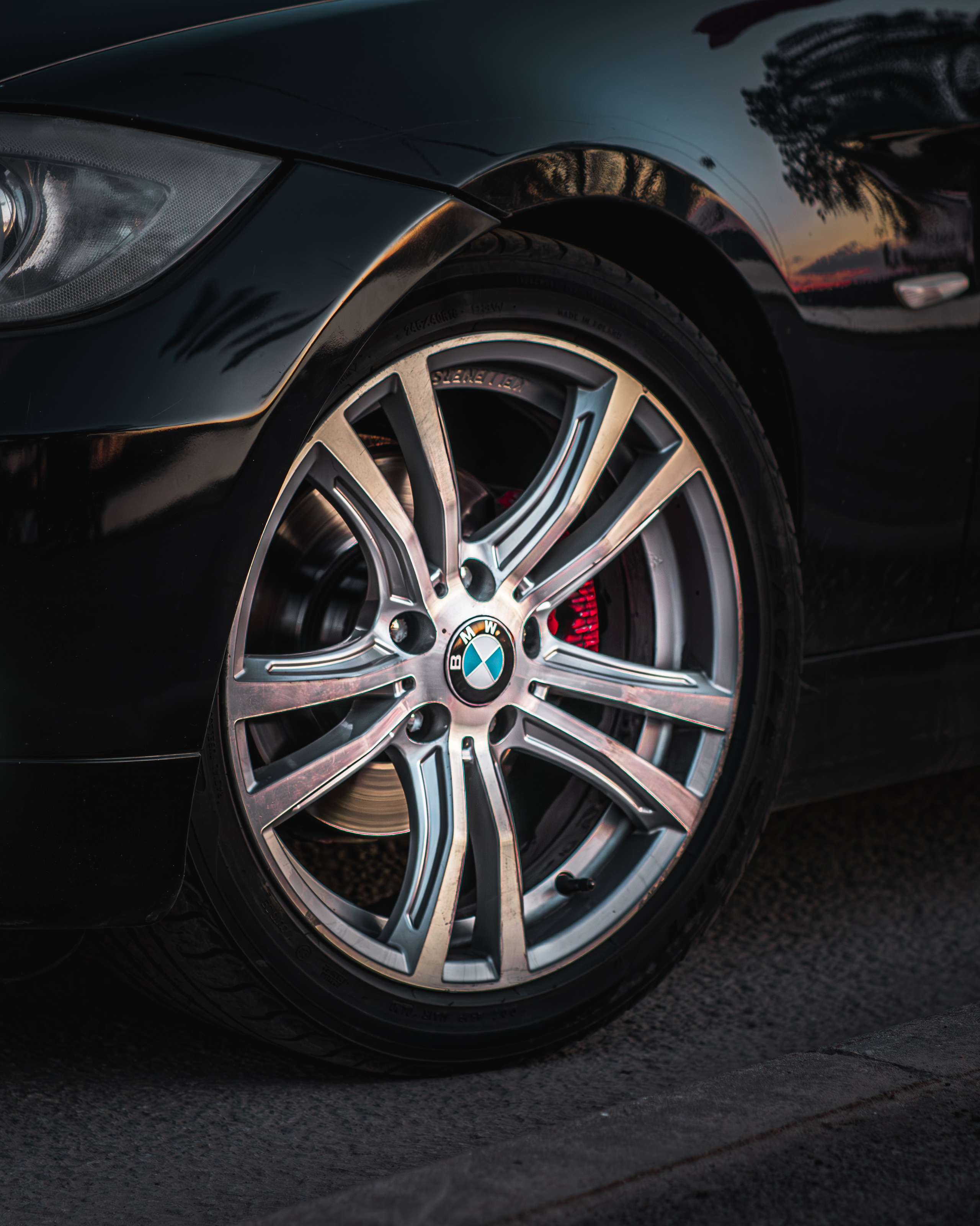 BMWE90. Автомобильный фотограф в Москве