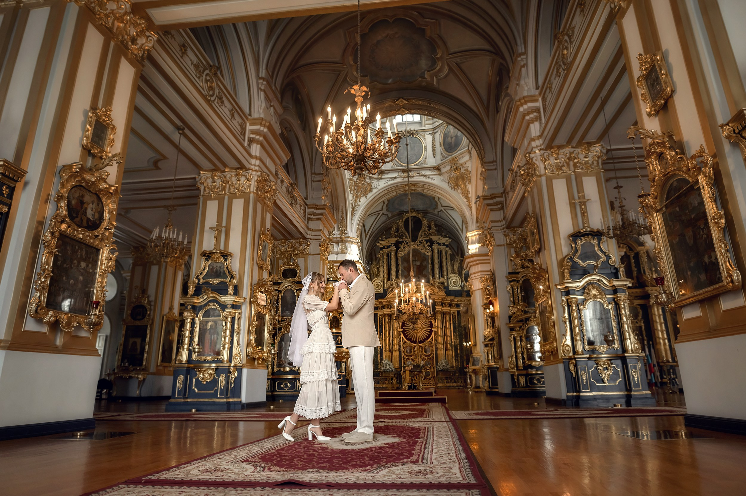 Венчание. Фотограф на Крещение в Санкт-Петербурге