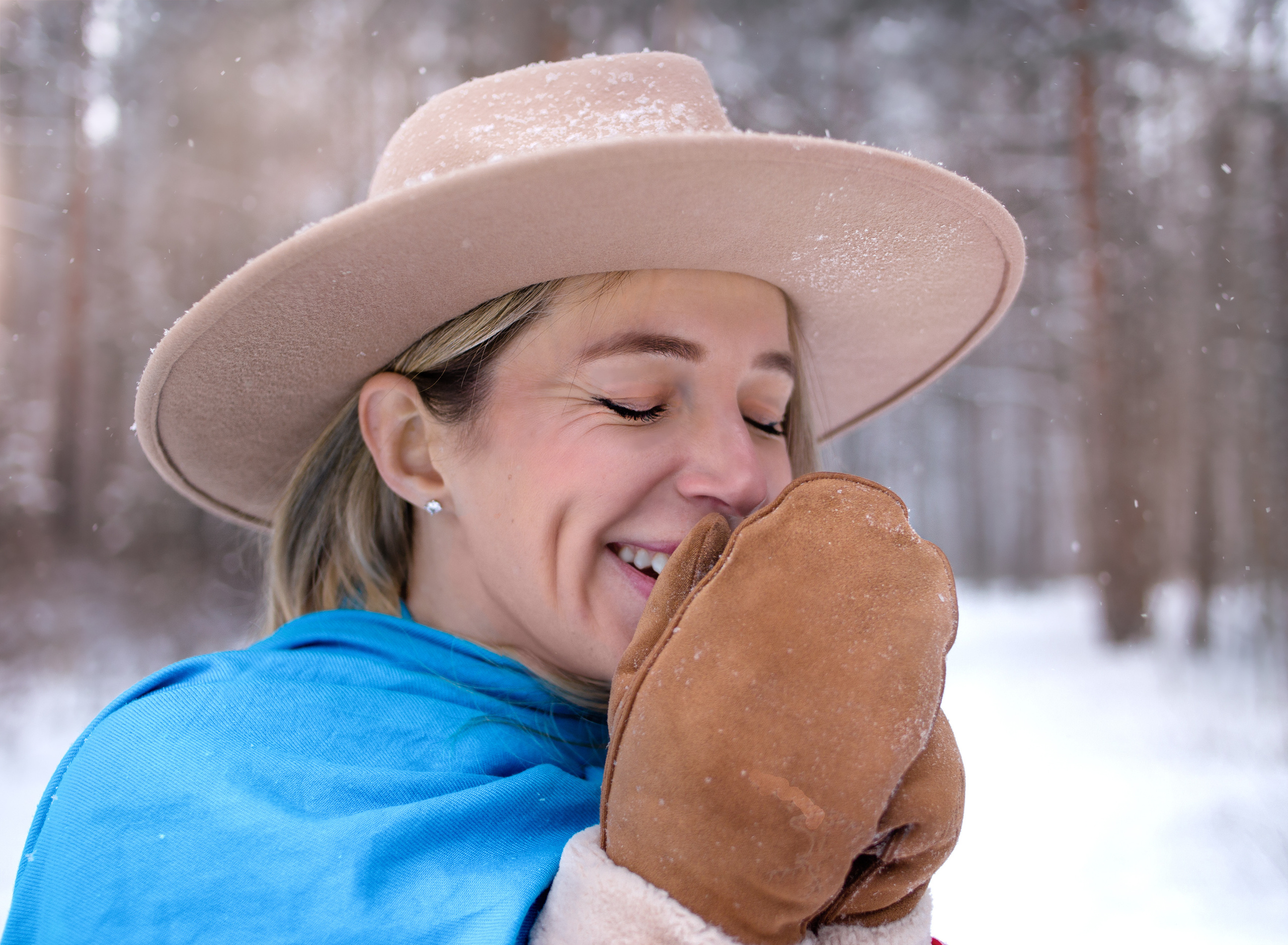 Зимний лес. Фотограф СПб Юлия Ерошевская, предметный фотограф