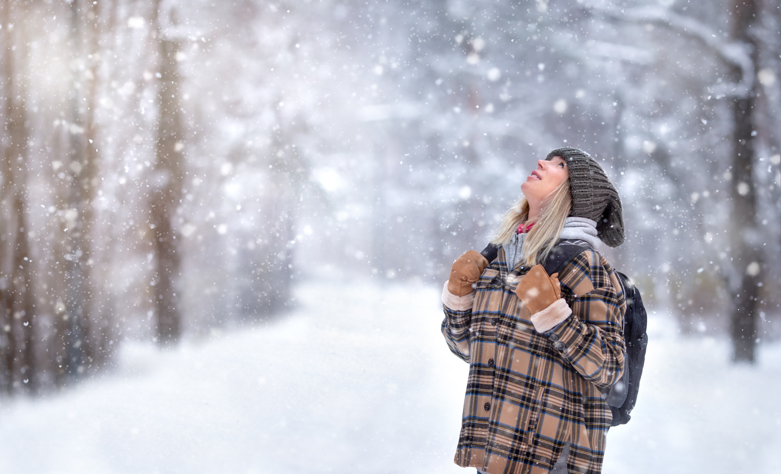Зимний лес. Фотограф СПб Юлия Ерошевская, предметный фотограф