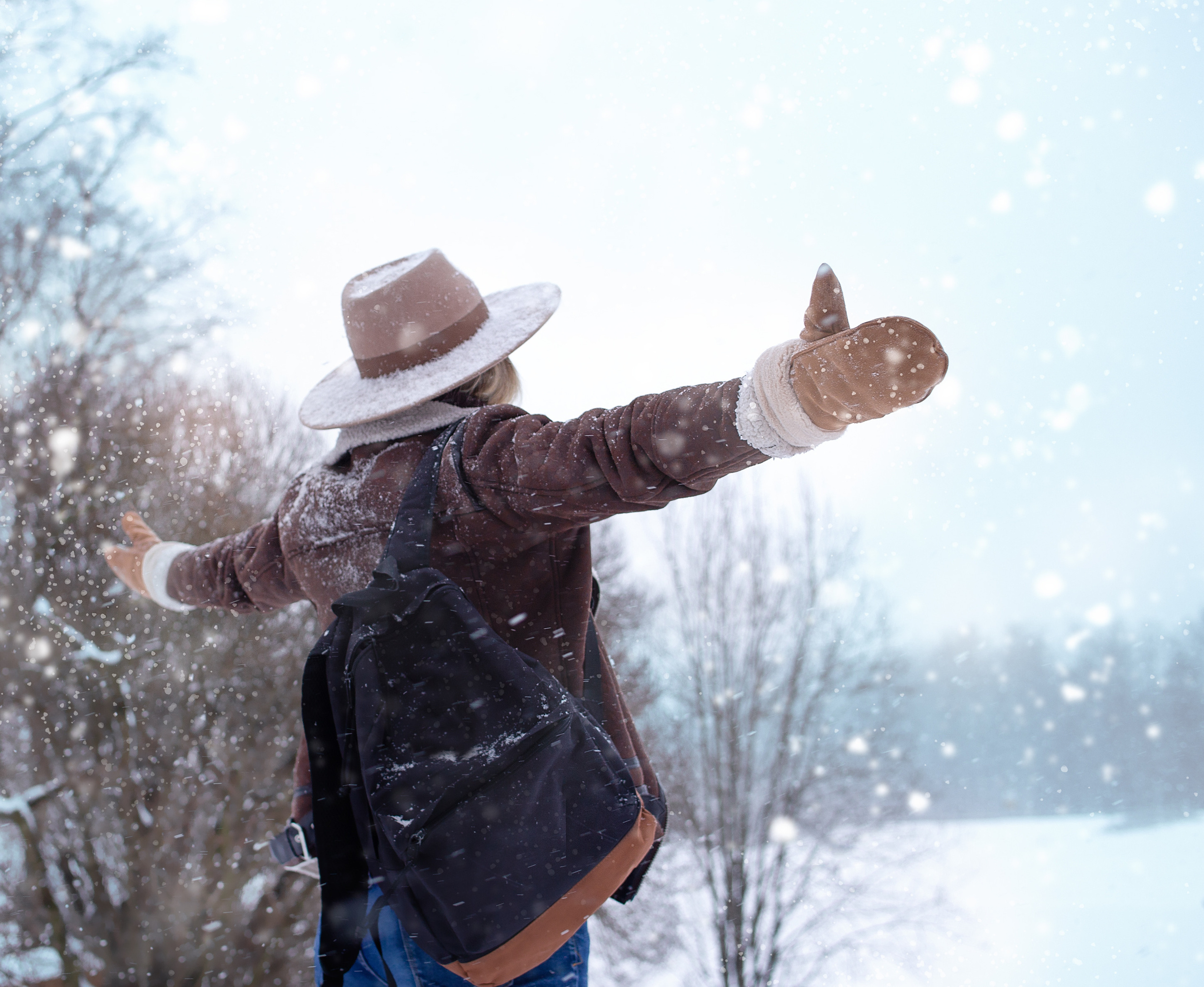 Зимний лес. Фотограф СПб Юлия Ерошевская, предметный фотограф
