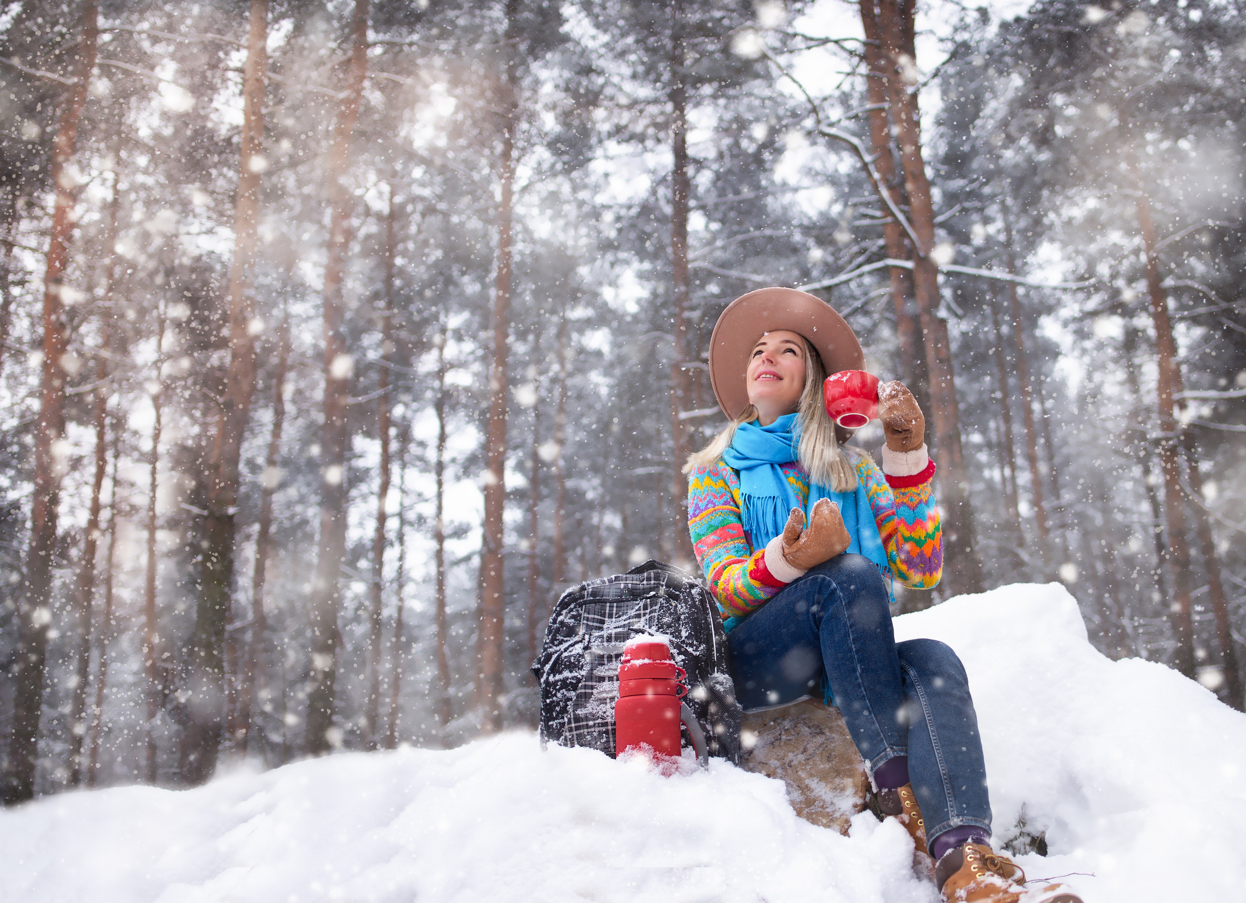 Зимний лес. Фотограф СПб Юлия Ерошевская, предметный фотограф